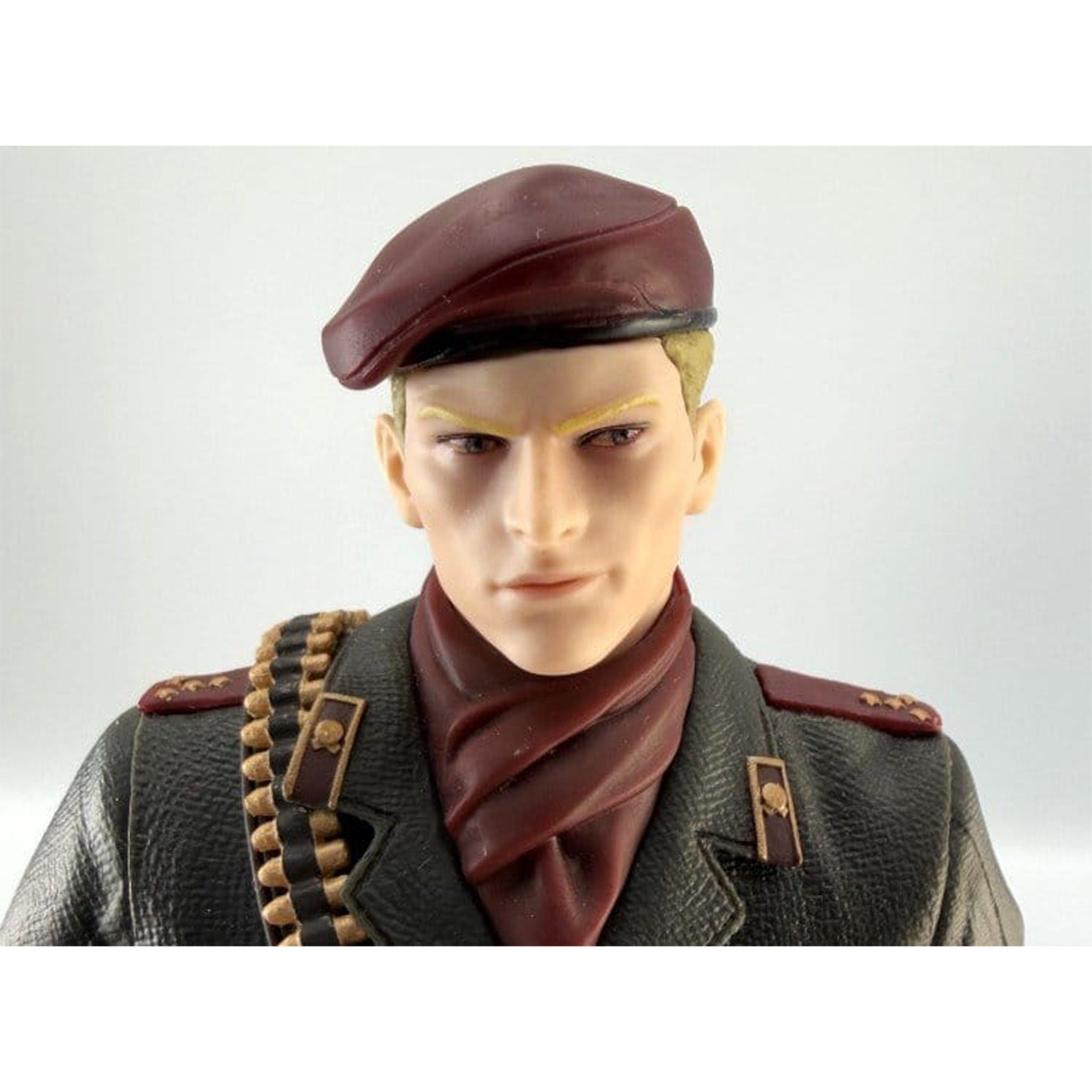 Metal Gear Solid Delta Snake Eater Ocelot Konami Amusement Statue