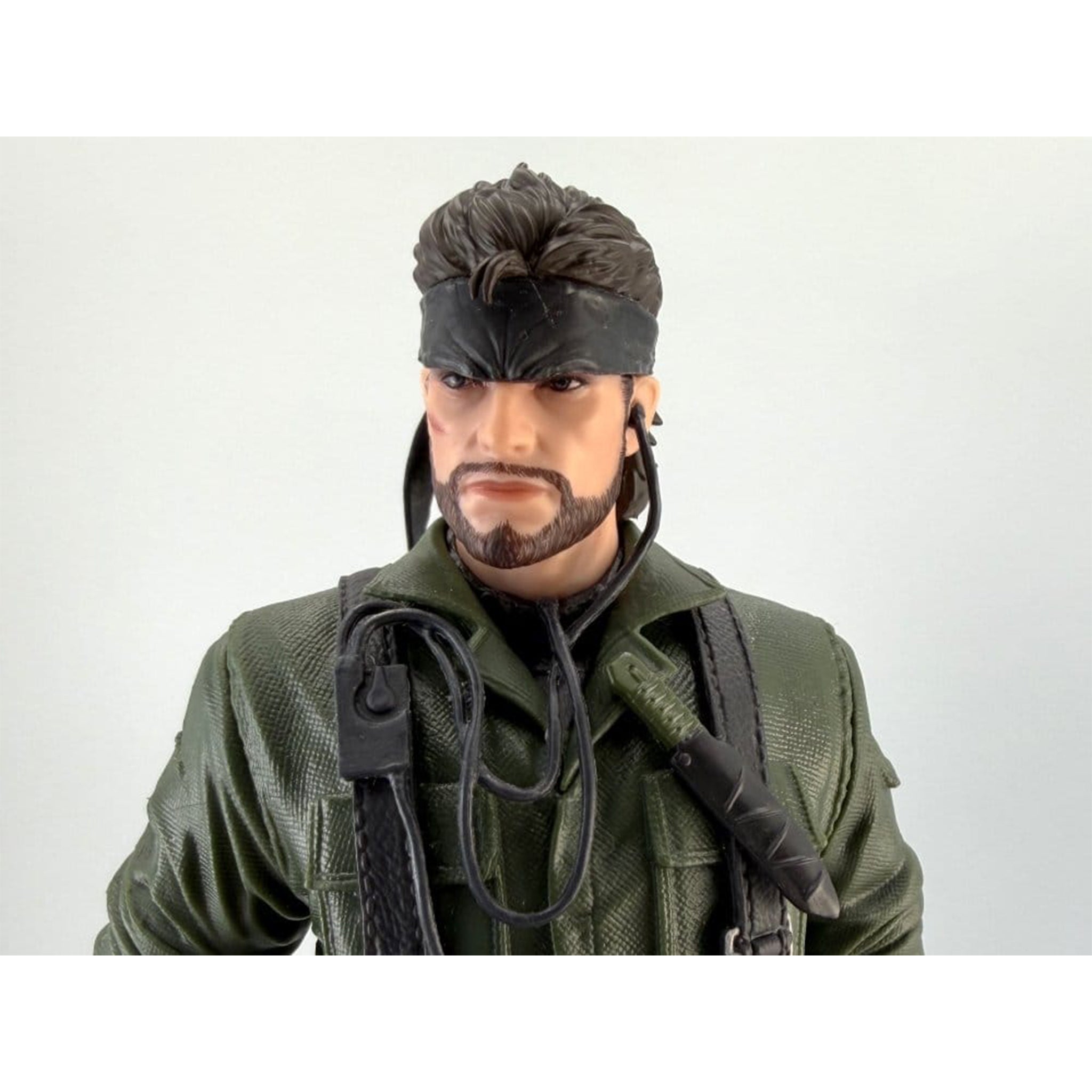 Metal Gear Solid Delta Snake Eater Snake Konami Amusement Statue