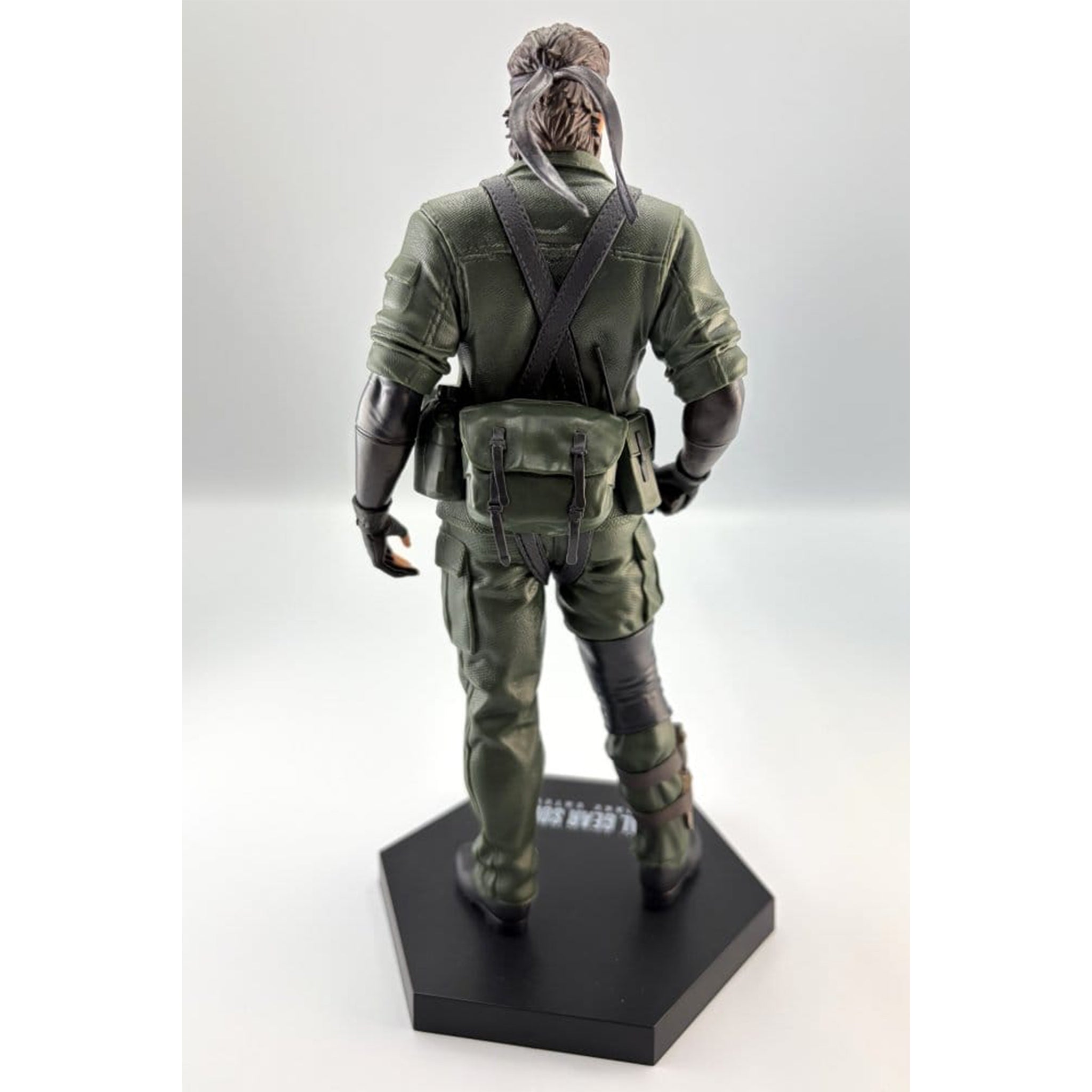 Metal Gear Solid Delta Snake Eater Snake Konami Amusement Statue