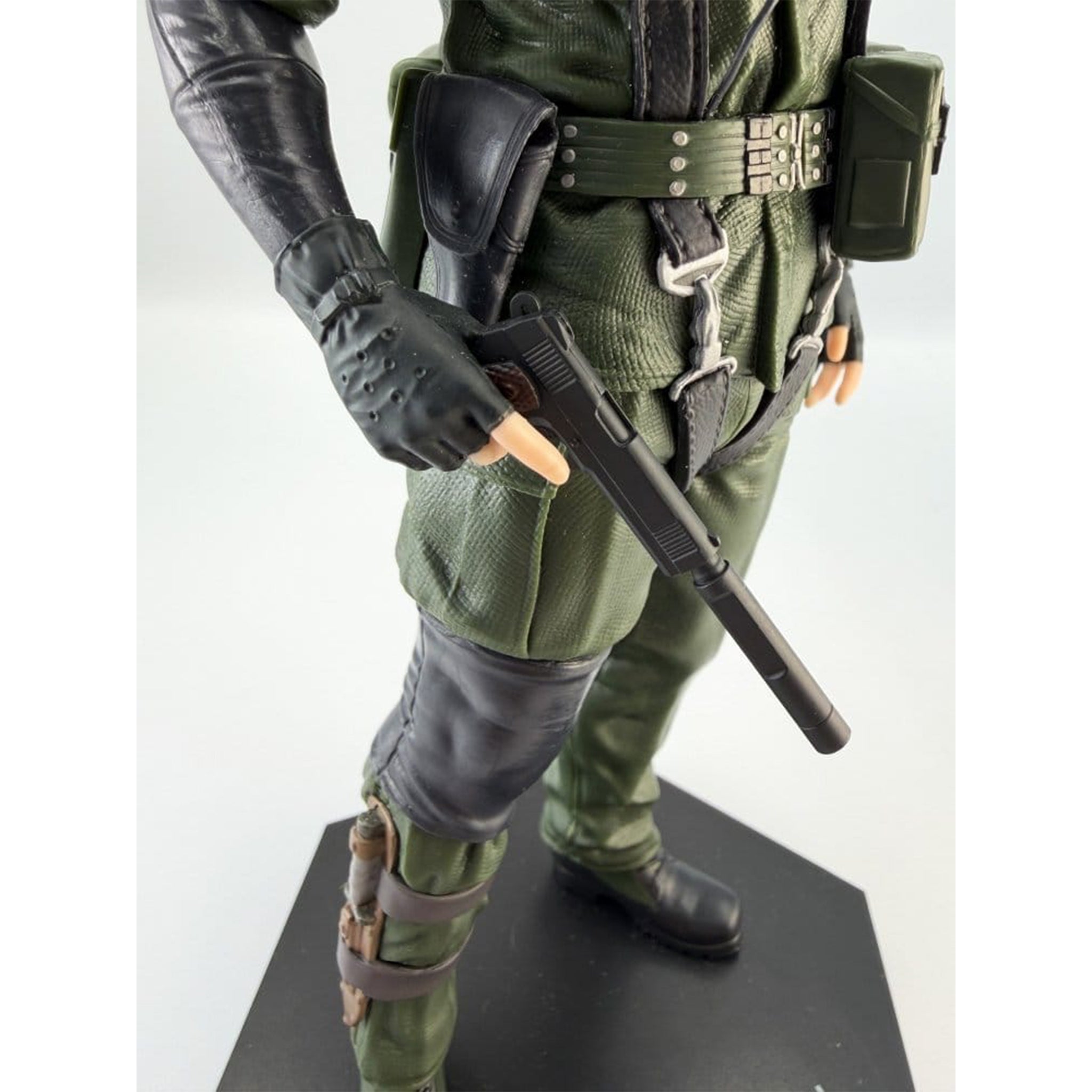 Metal Gear Solid Delta Snake Eater Snake Konami Amusement Statue
