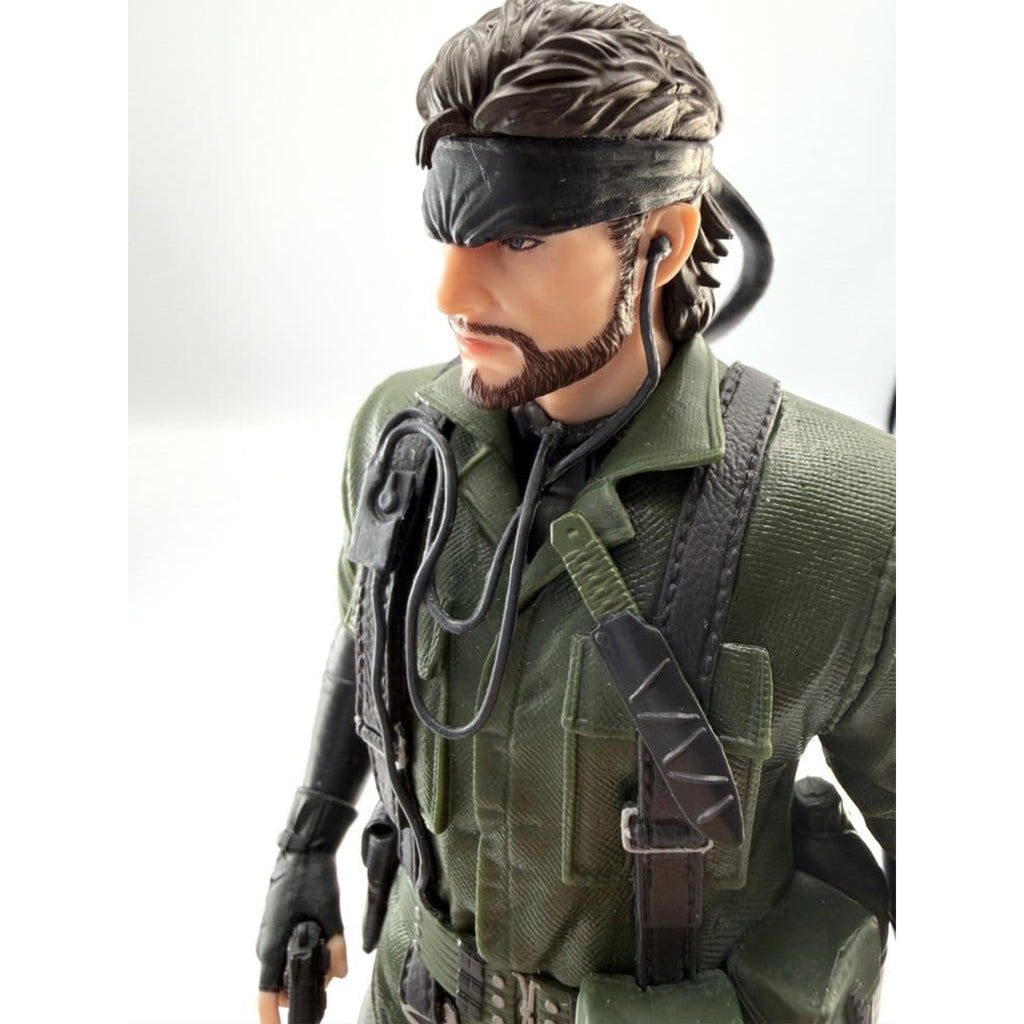 Metal Gear Solid Delta Snake Eater Snake Konami Amusement Statue