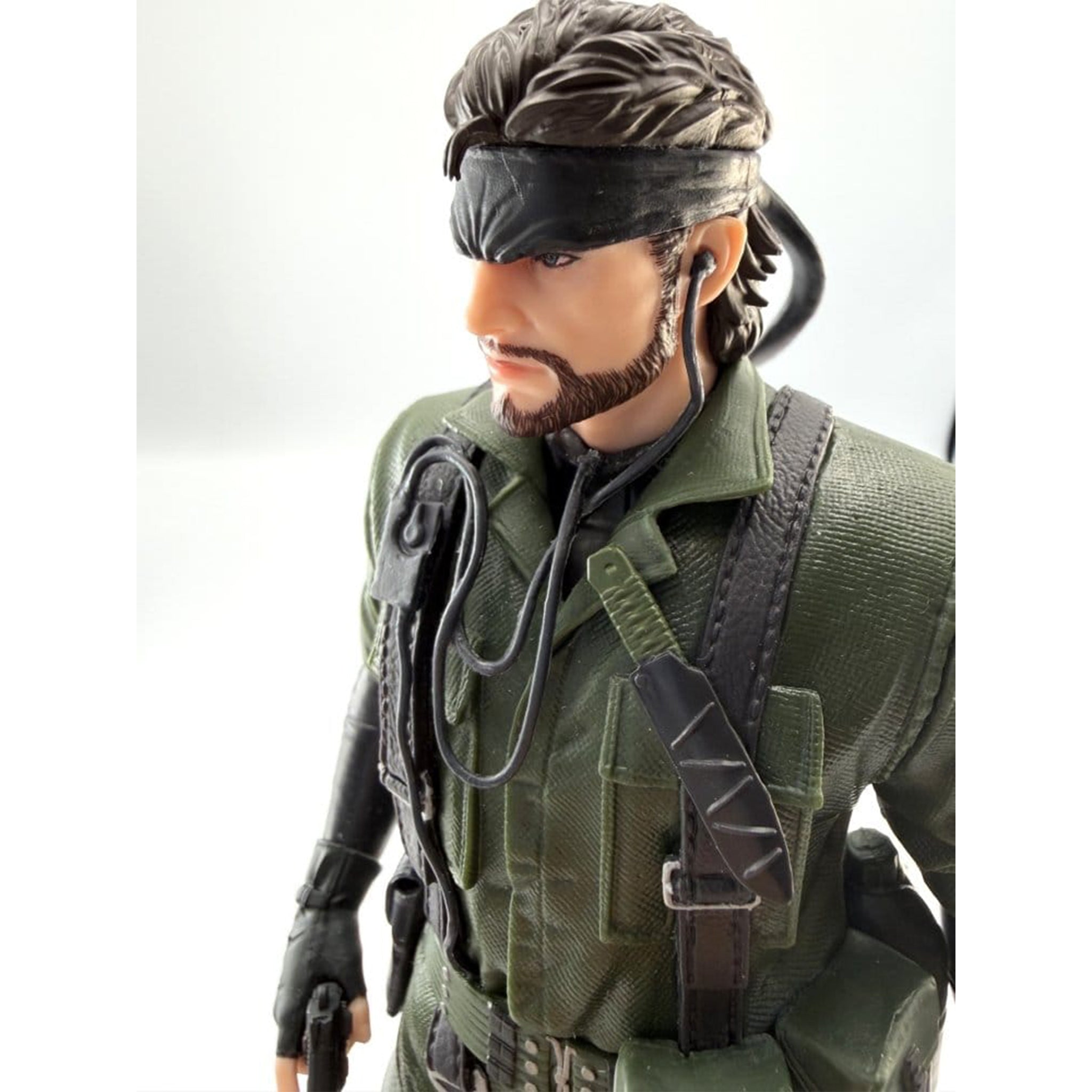 Metal Gear Solid Delta Snake Eater Snake Konami Amusement Statue