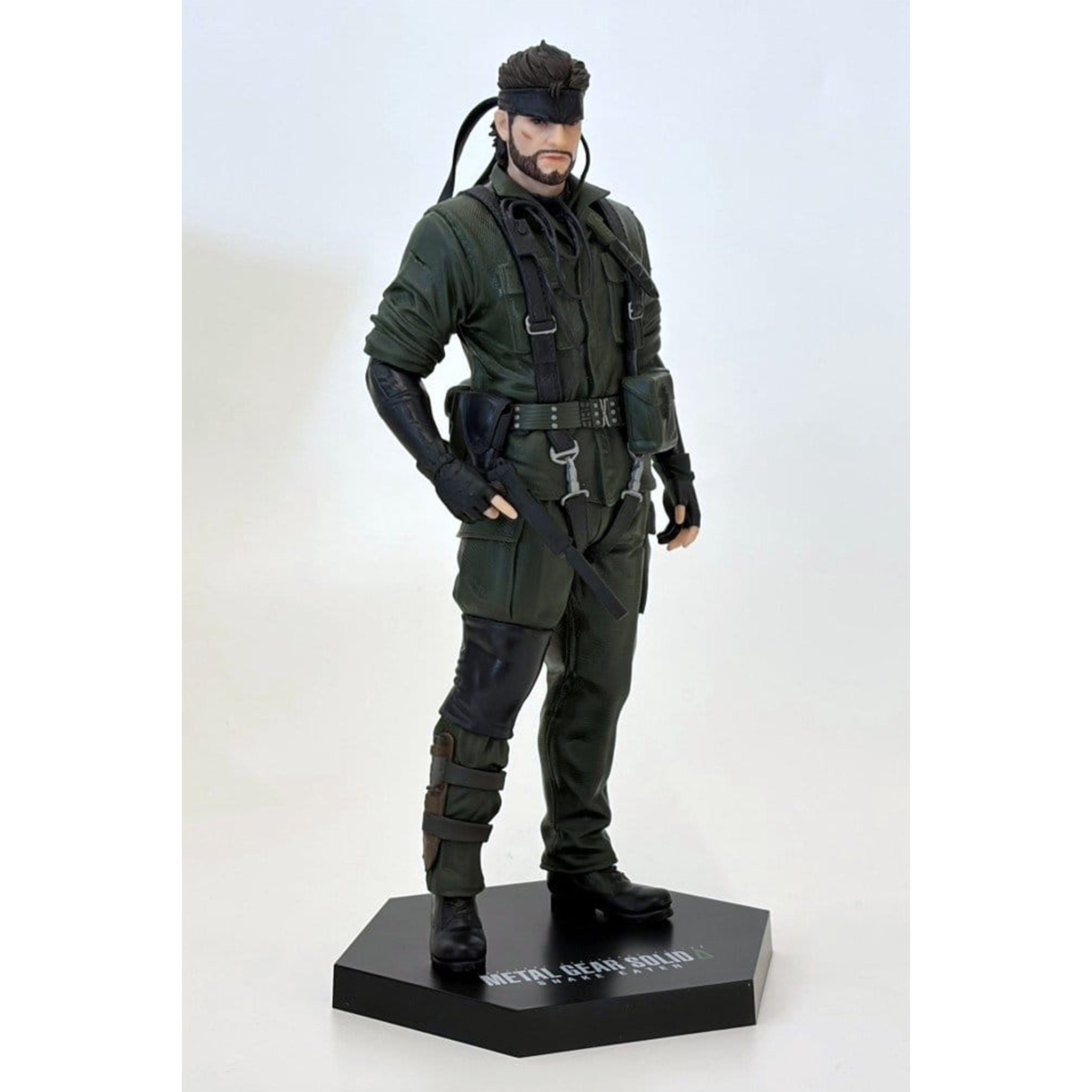 Metal Gear Solid Delta Snake Eater Snake Konami Amusement Statue