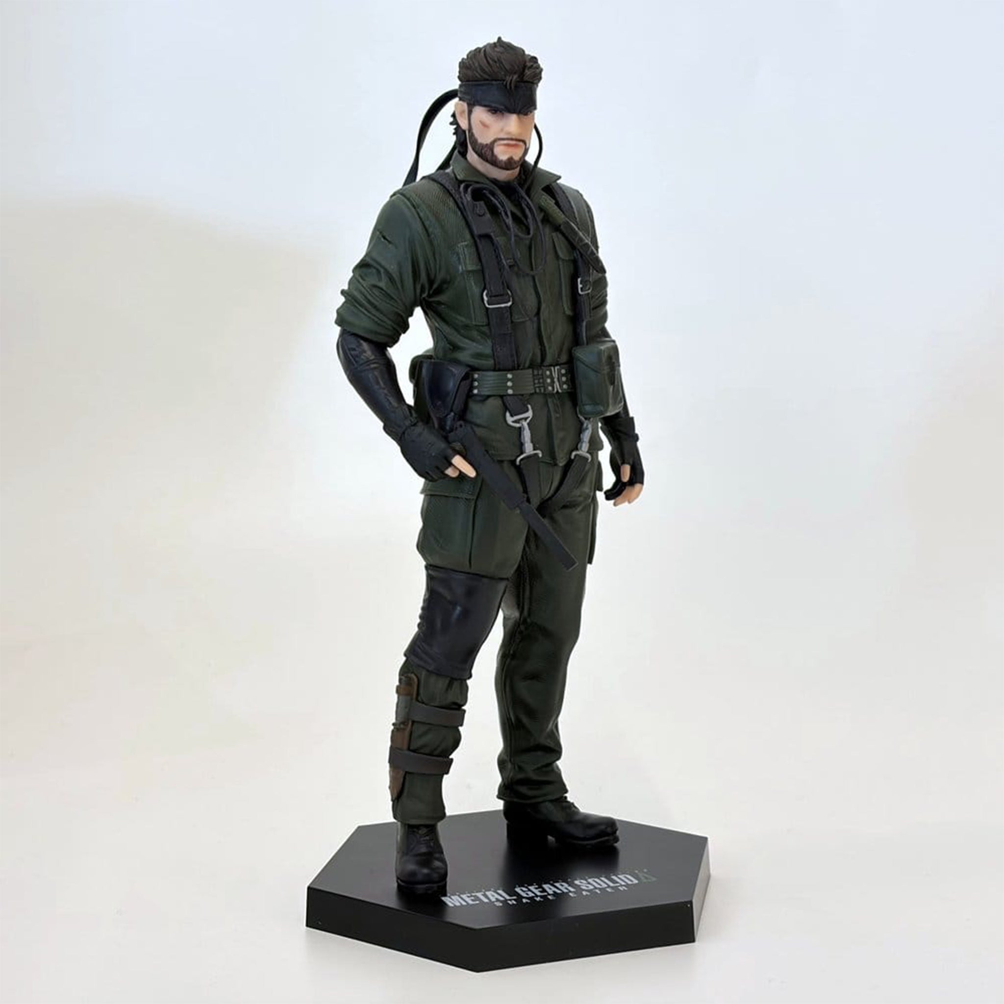 Metal Gear Solid Delta Snake Eater Snake Konami Amusement Statue