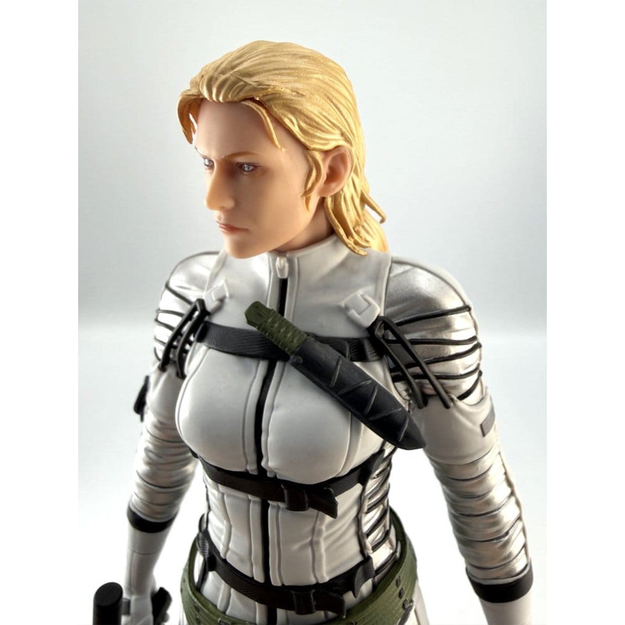 Metal Gear Solid Delta Snake Eater The Boss Konami Amusement Statue