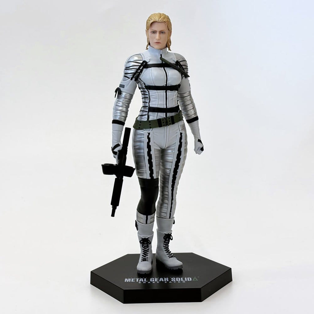 Metal Gear Solid Delta Snake Eater The Boss Konami Amusement Statue
