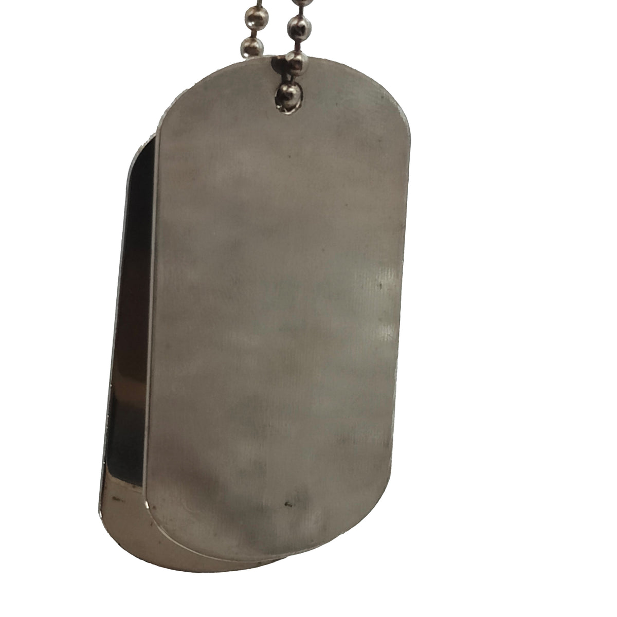 Metal Gear Solid Konami Promo Dog Tags Necklace 1999