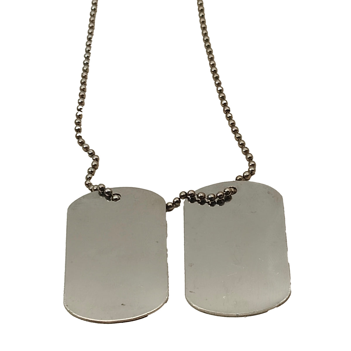 Metal Gear Solid Konami Promo Dog Tags Necklace 1999