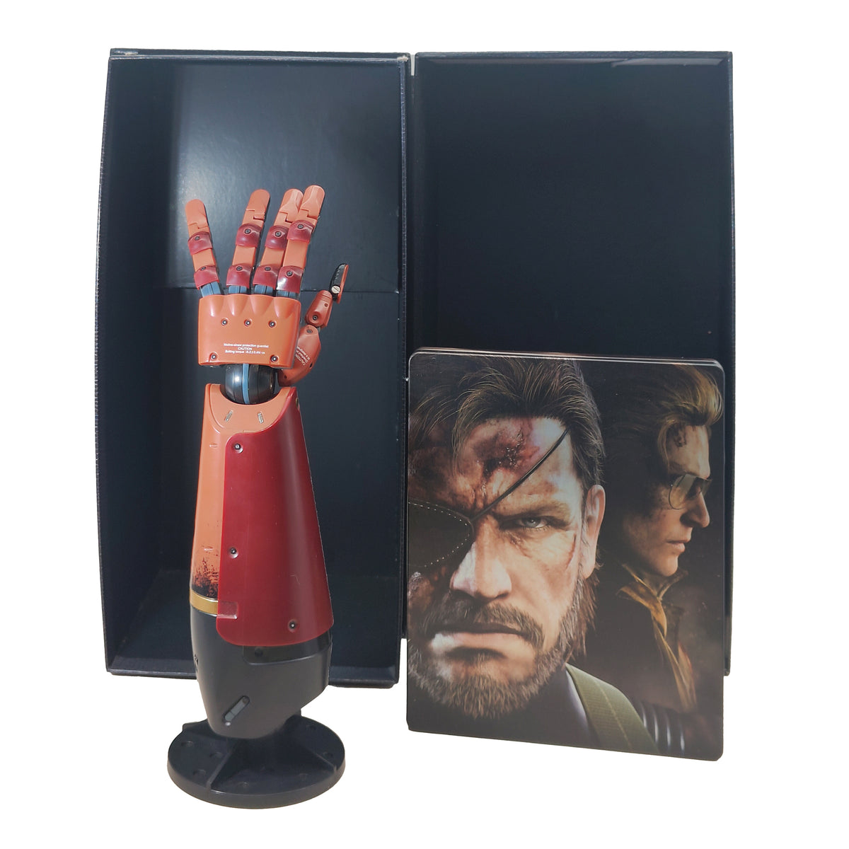 Metal Gear Solid V Phantom Pain Bionic Arm Collector's Edition Konami 2015 - photo 16 of 23