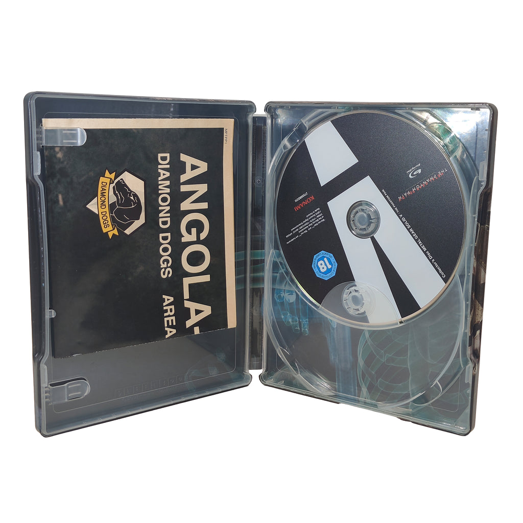 Metal Gear Solid V Phantom Pain Bionic Arm Collector's Edition Konami 2015 - photo 13 of 23
