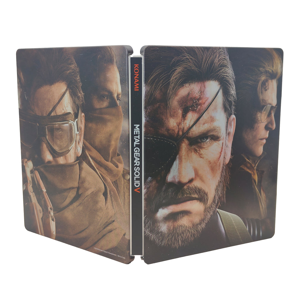 Metal Gear Solid V Phantom Pain Bionic Arm Collector's Edition Konami 2015 - photo 12 of 23