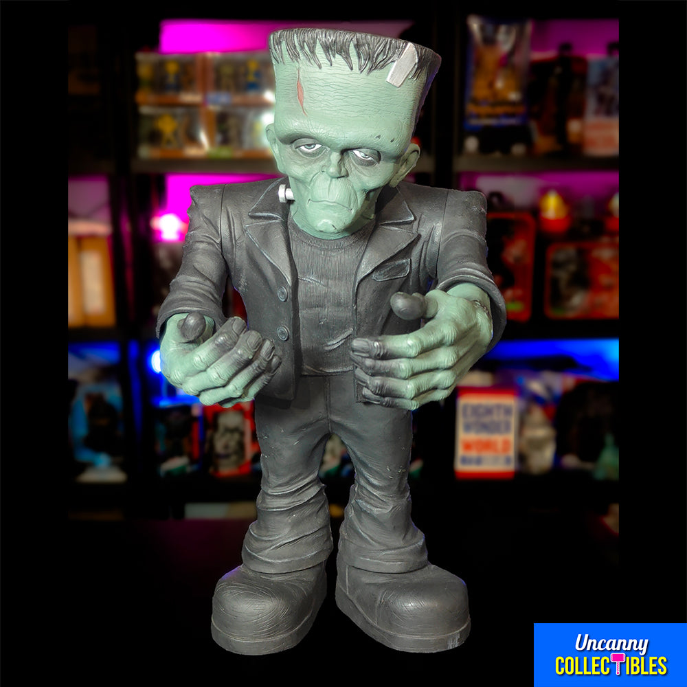 Mezco Frankenstein Universal Monsters Large 46 cm Monster Scale Figure 2012 – Universal Monsters, Mezco Toyz, 46 cm, 2012, pre-owned collector piece, Uncanny Collectibles Dublin Ireland