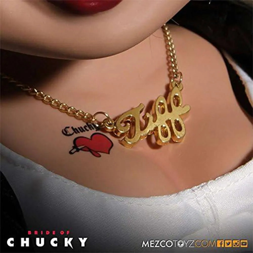 Bride Of Chucky Talking Tiffany Mezco Toyz Action Figure 38cm – Child's Play, Mezco Toyz, 38 cm, brand new collector item, Uncanny Collectibles Dublin Ireland