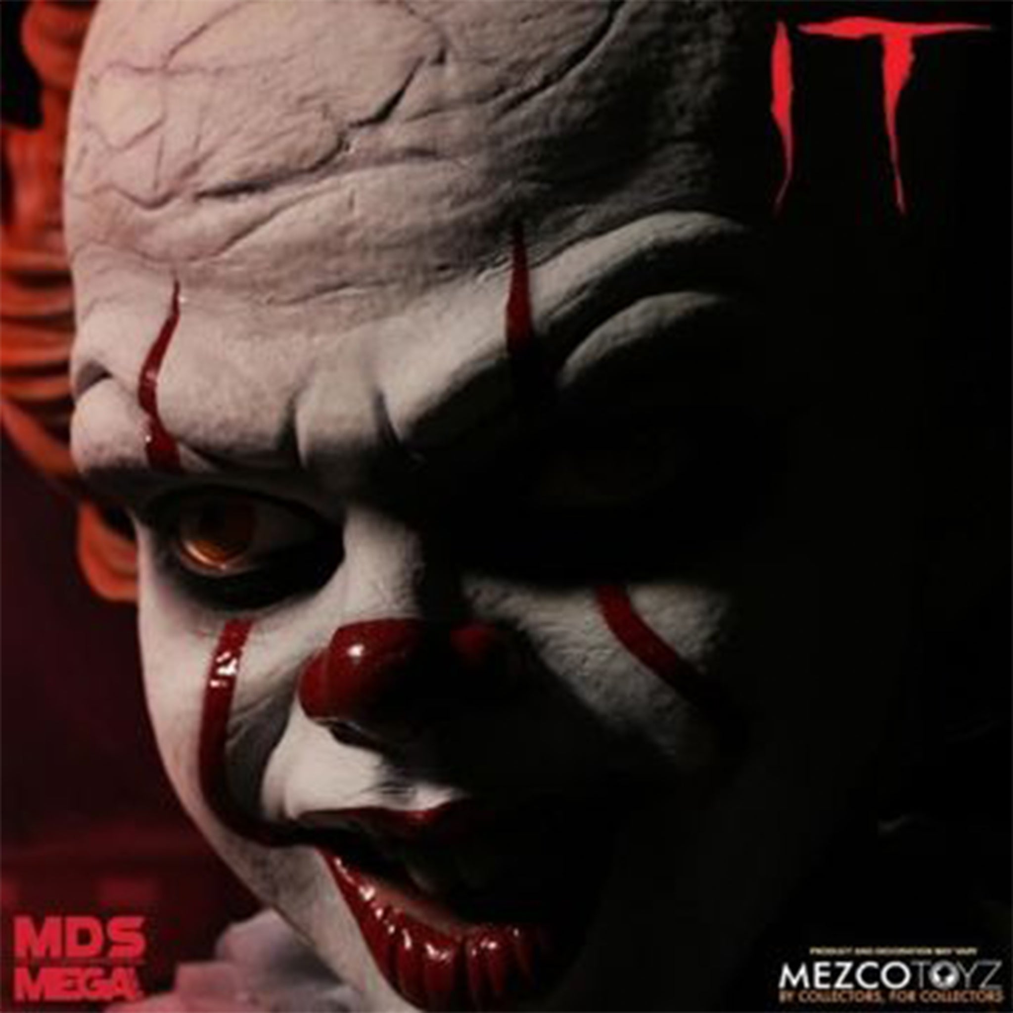 Mezco Toyz IT 2017 Pennywise MDS Mega Scale 15 Inch Talking Figure – photo 3 of 6