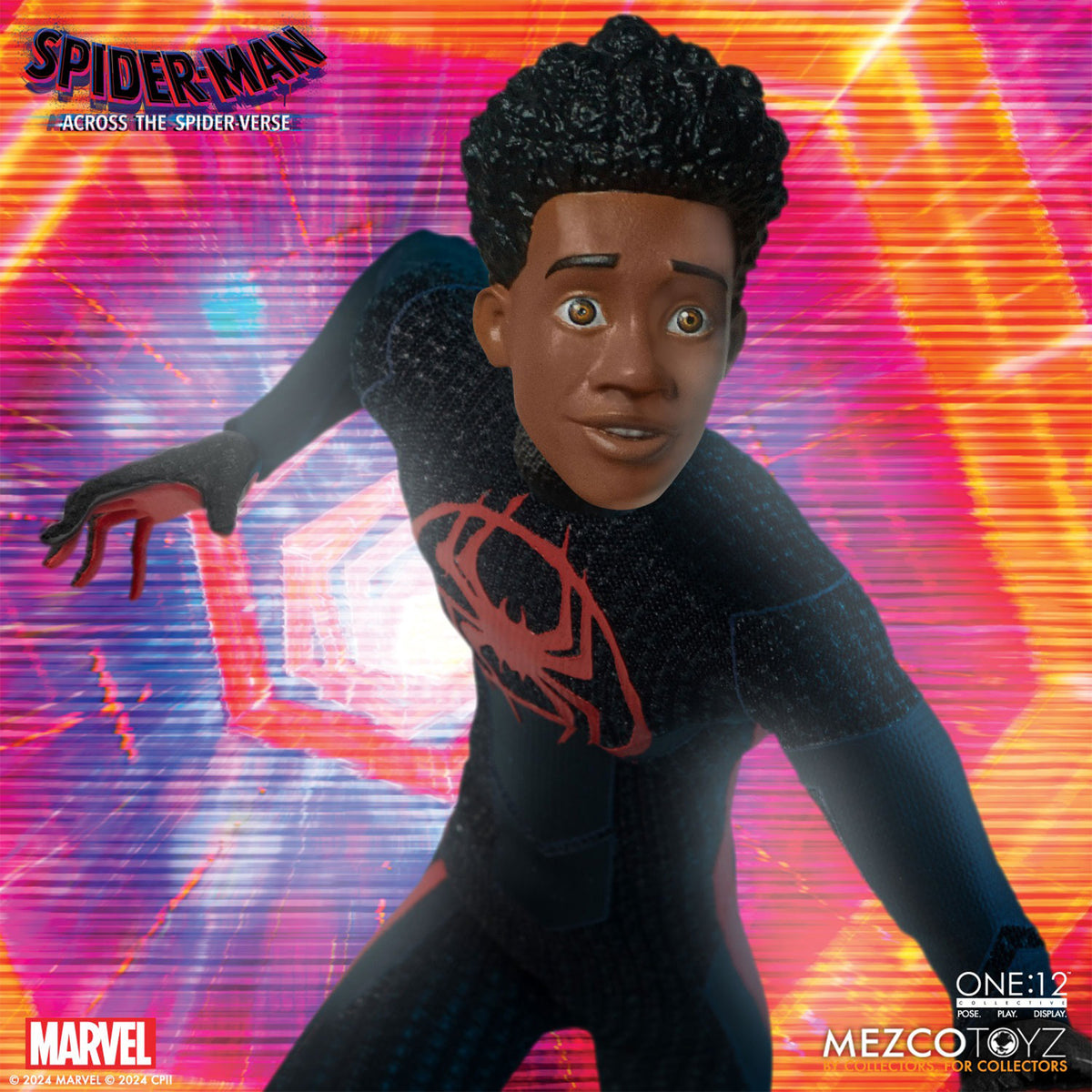 Spider-Man Miles Morales Mezco Toyz One:12 Collective Action Figure – photo 12 of 16