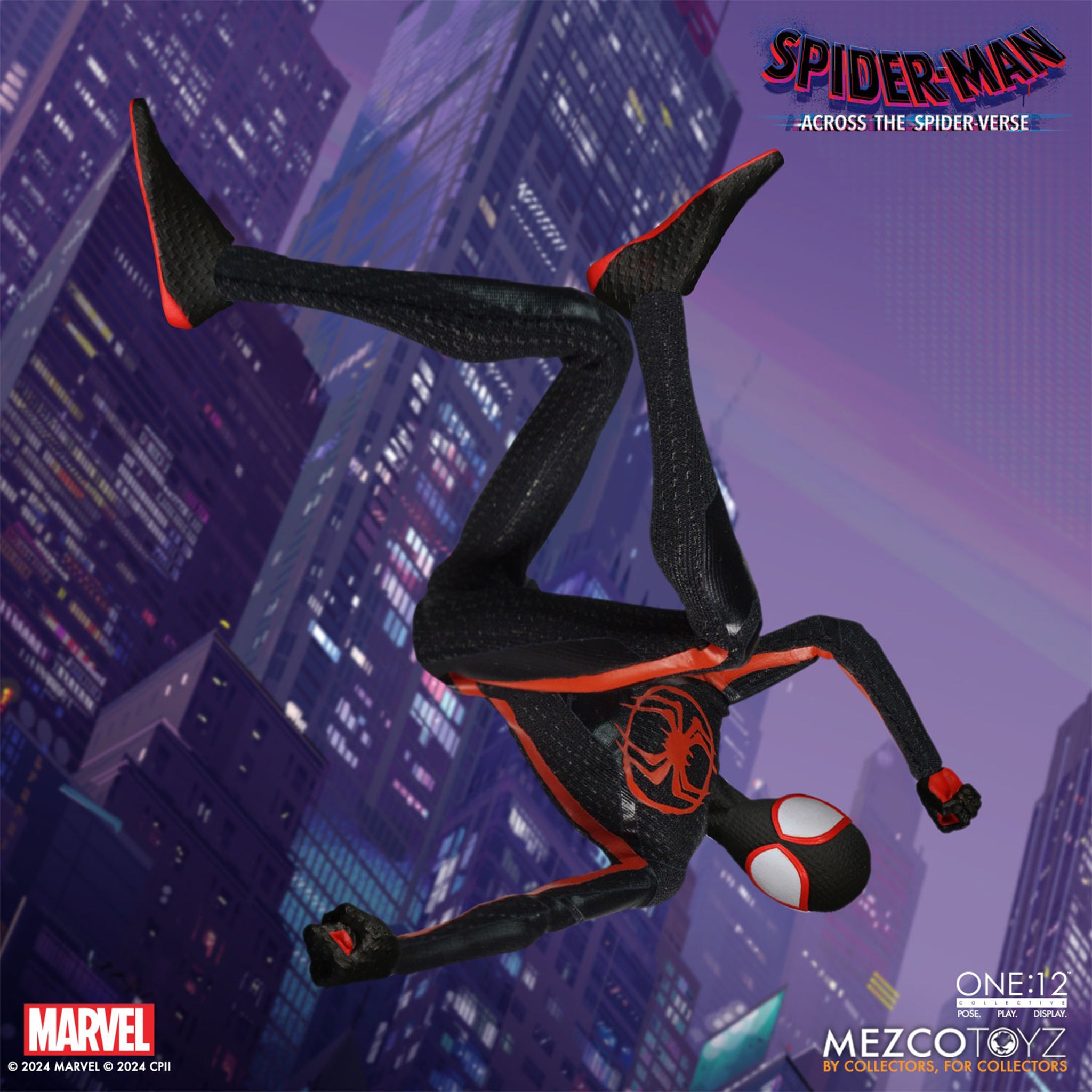 Spider-Man Miles Morales Mezco Toyz One:12 Collective Action Figure – photo 8 of 16