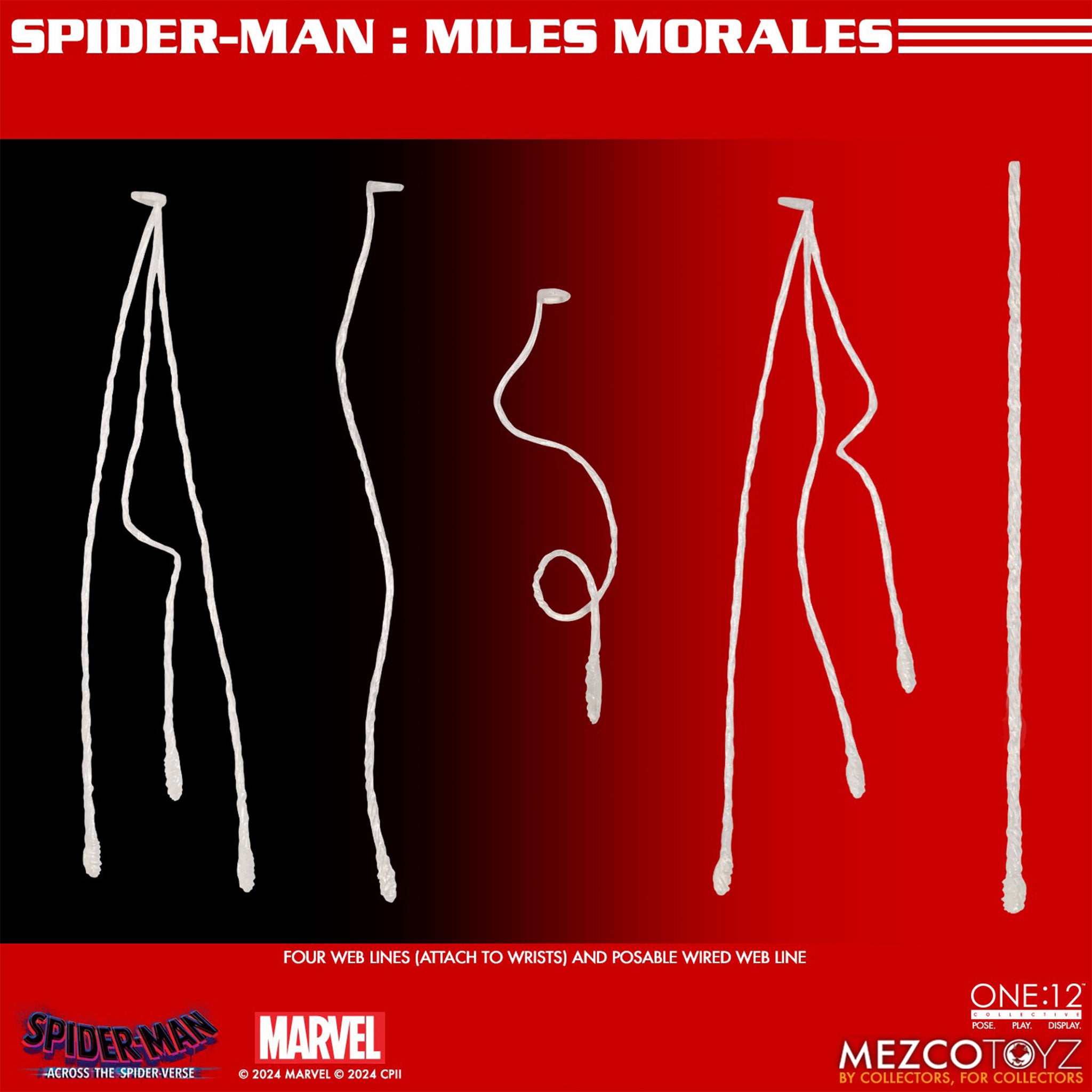 Spider-Man Miles Morales Mezco Toyz One:12 Collective Action Figure – photo 15 of 16