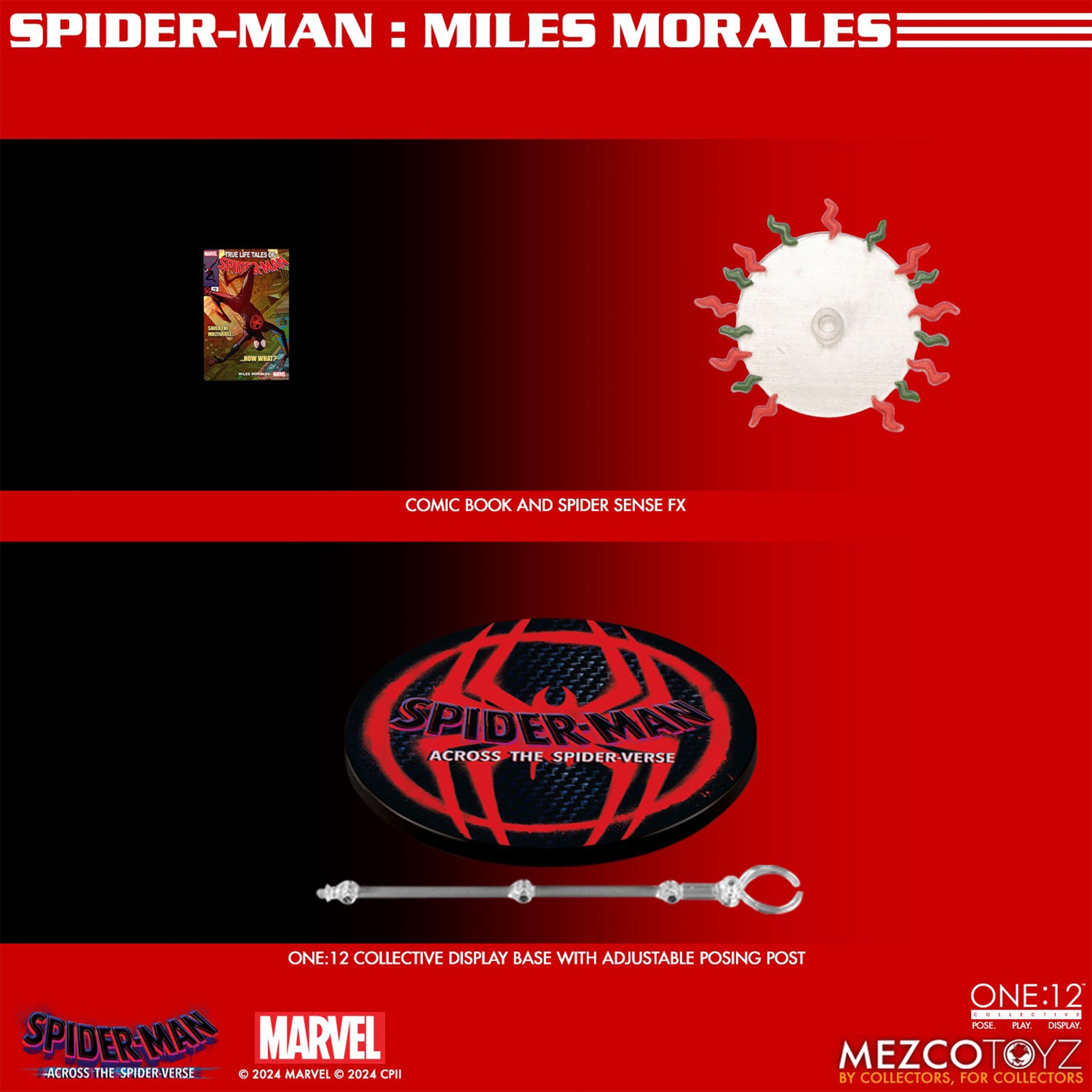 Spider-Man Miles Morales Mezco Toyz One:12 Collective Action Figure – photo 16 of 16
