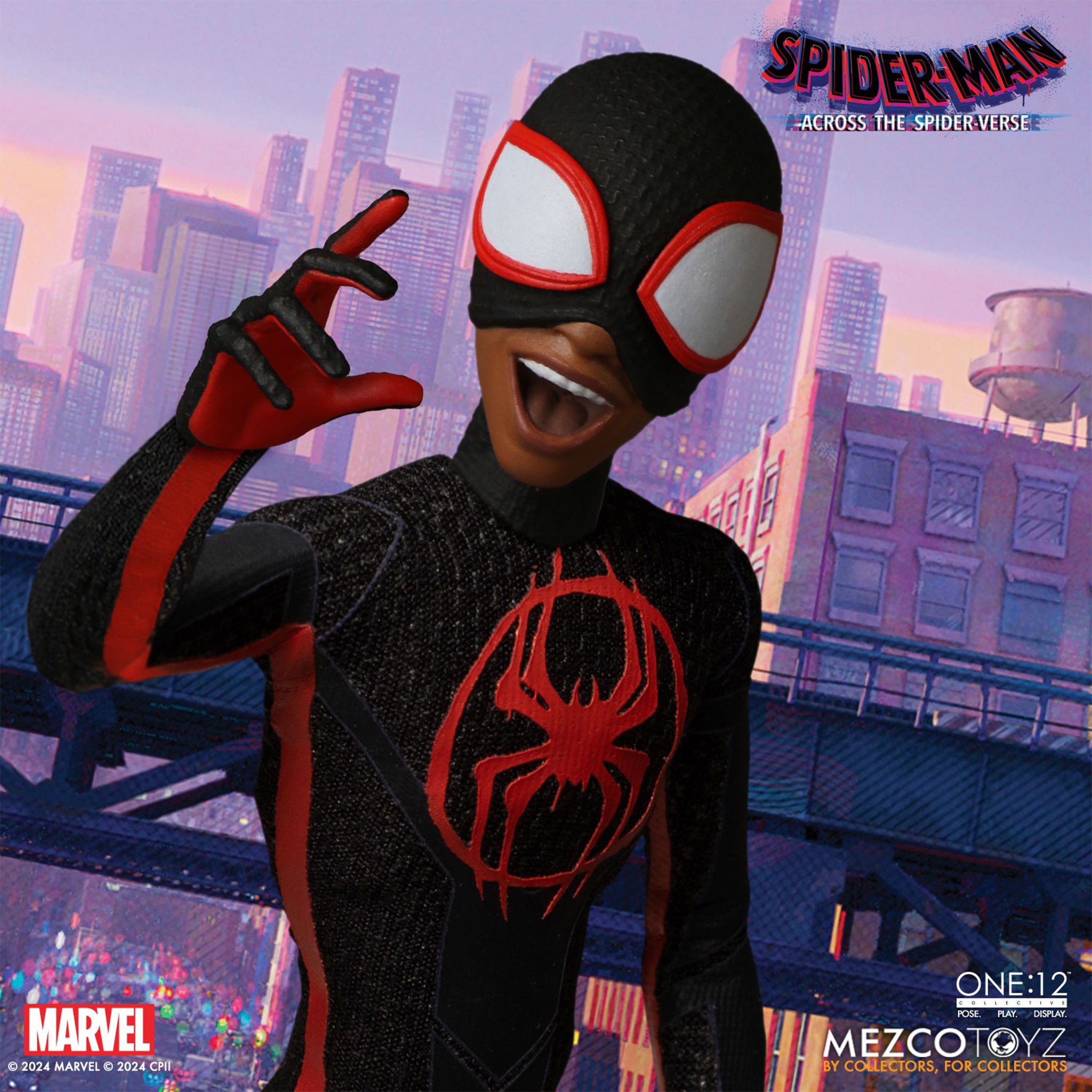 Spider-Man Miles Morales Mezco Toyz One:12 Collective Action Figure – photo 10 of 16