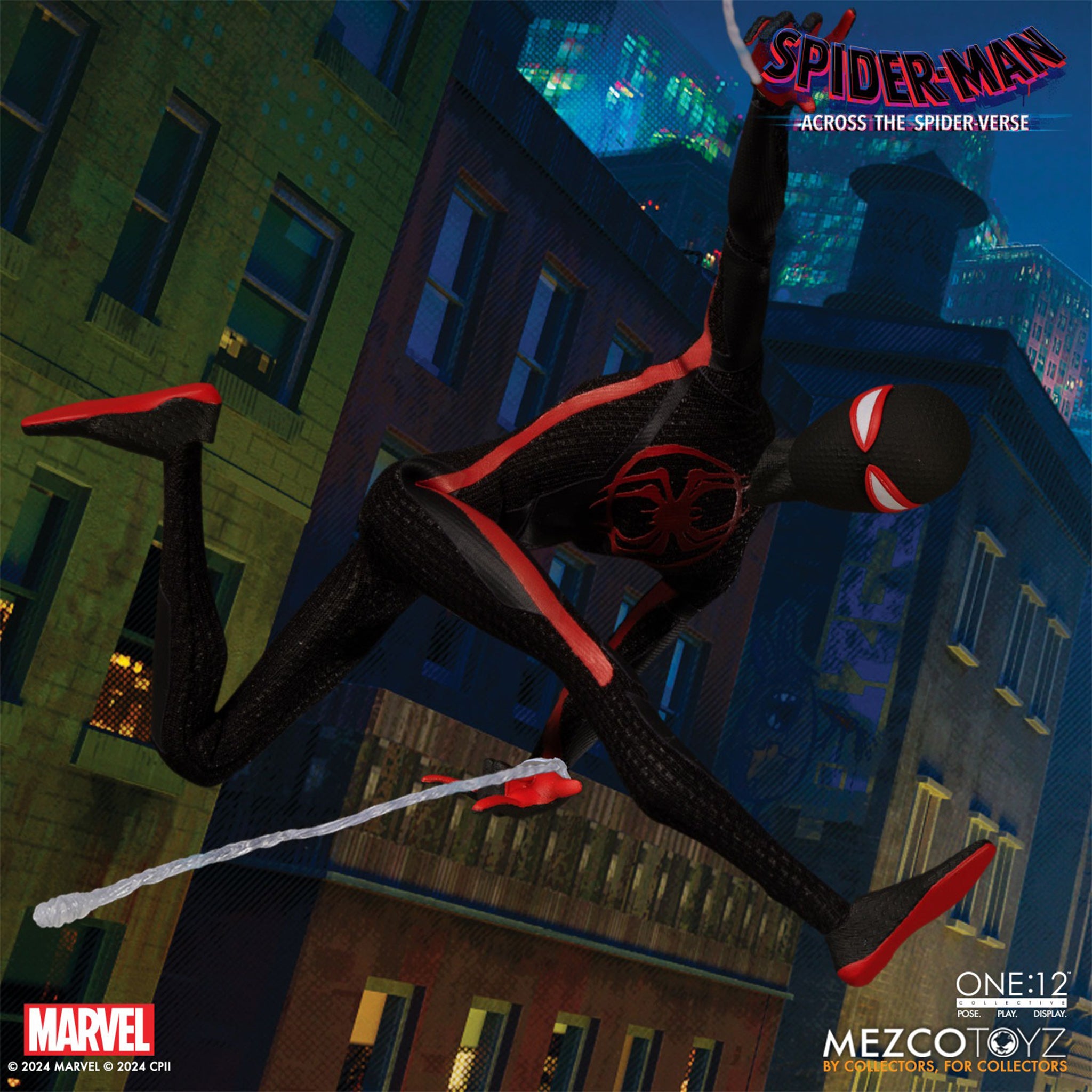Spider-Man Miles Morales Mezco Toyz One:12 Collective Action Figure – photo 11 of 16