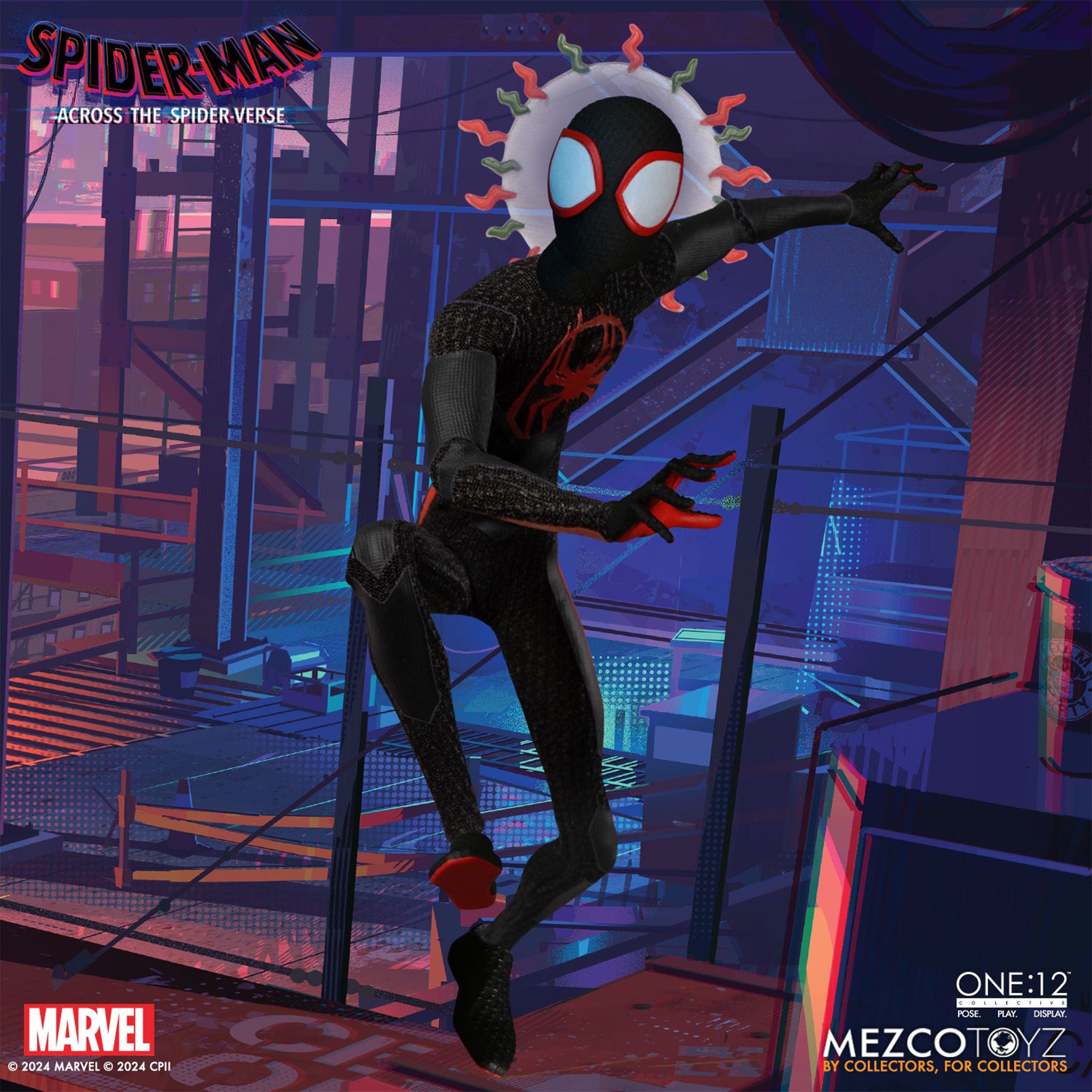 Spider-Man Miles Morales Mezco Toyz One:12 Collective Action Figure – photo 14 of 16