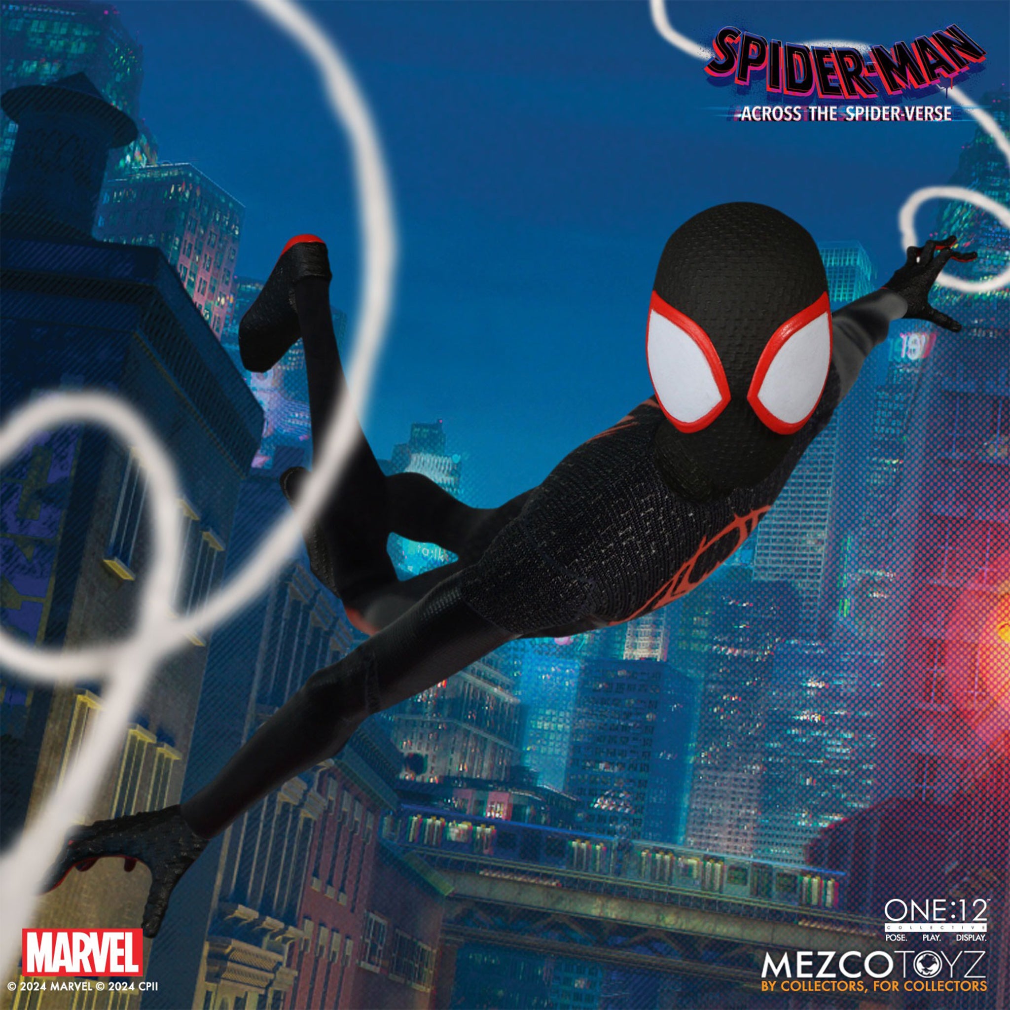 Spider-Man Miles Morales Mezco Toyz One:12 Collective Action Figure – photo 3 of 16