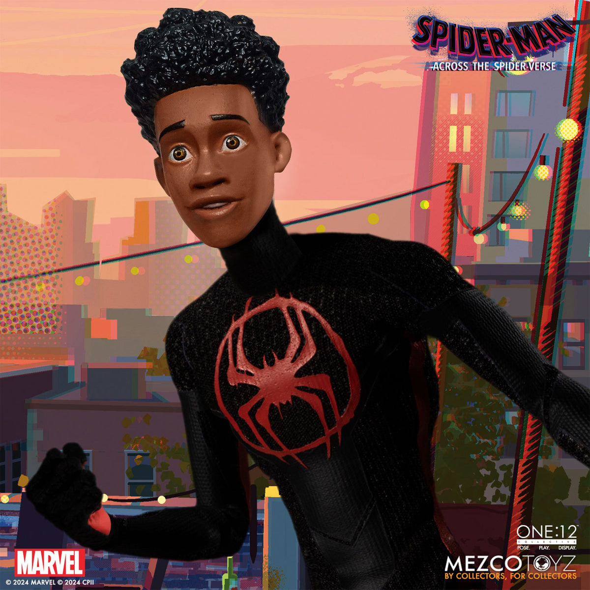 Spider-Man Miles Morales Mezco Toyz One:12 Collective Action Figure – photo 6 of 16