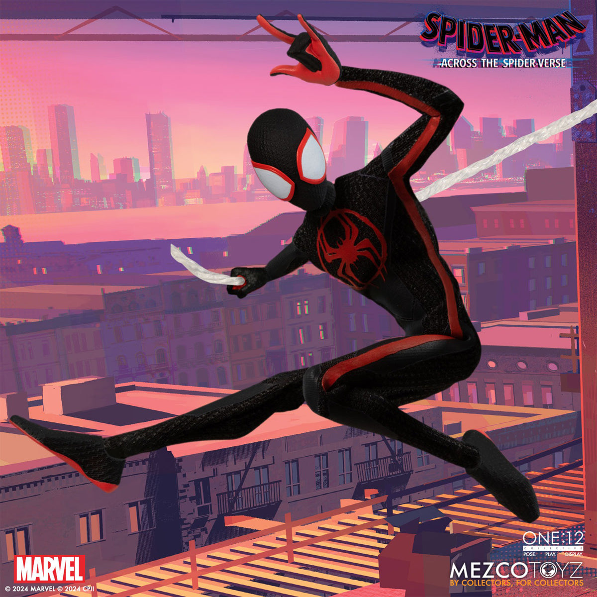 Spider-Man Miles Morales Mezco Toyz One:12 Collective Action Figure – photo 7 of 16