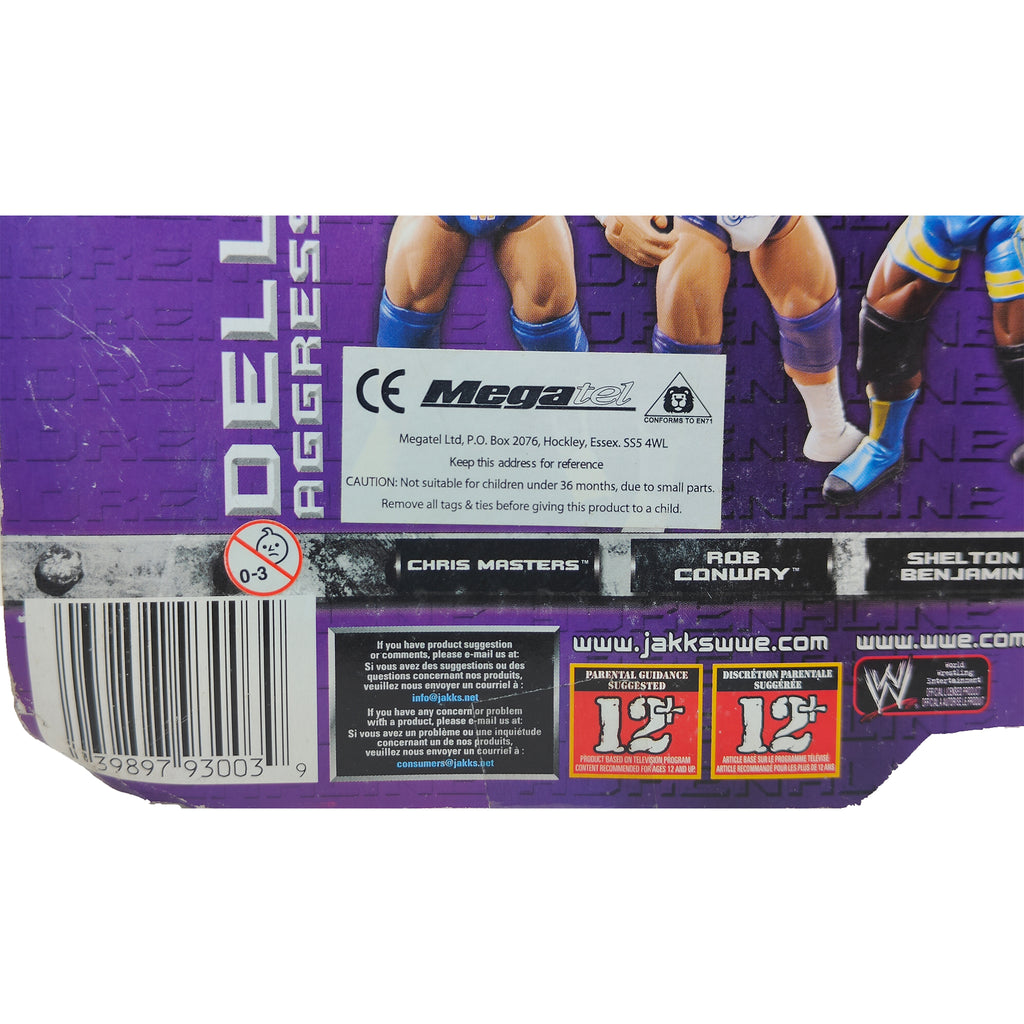 Mikey and Big Show WWE Adrenaline Series 21 Jakks Pacific Action Figure 2006 18cm – WWE, JAKKS Pacific, 18 cm, 2006, pre-owned collector piece, Uncanny Collectibles Dublin Ireland
