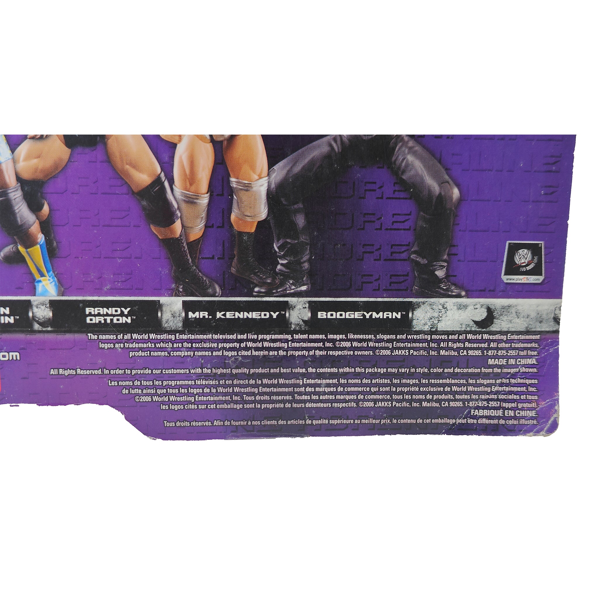 Mikey and Big Show WWE Adrenaline Series 21 Jakks Pacific Action Figure 2006 18cm – WWE, JAKKS Pacific, 18 cm, 2006, pre-owned collector piece, Uncanny Collectibles Dublin Ireland