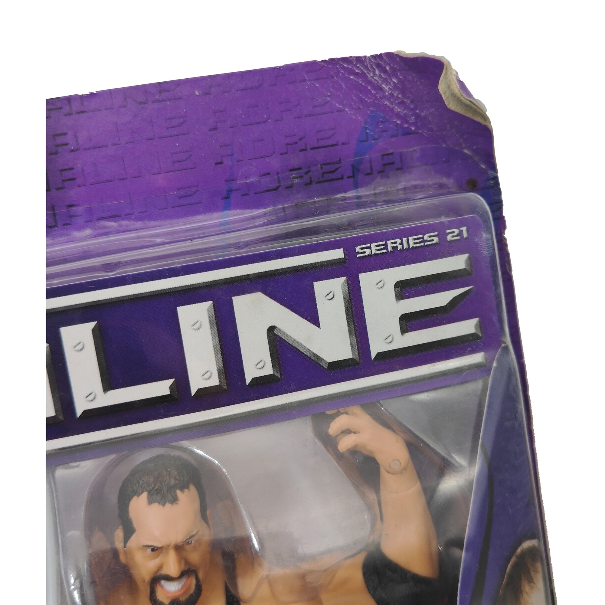 Mikey and Big Show WWE Adrenaline Series 21 Jakks Pacific Action Figure 2006 18cm