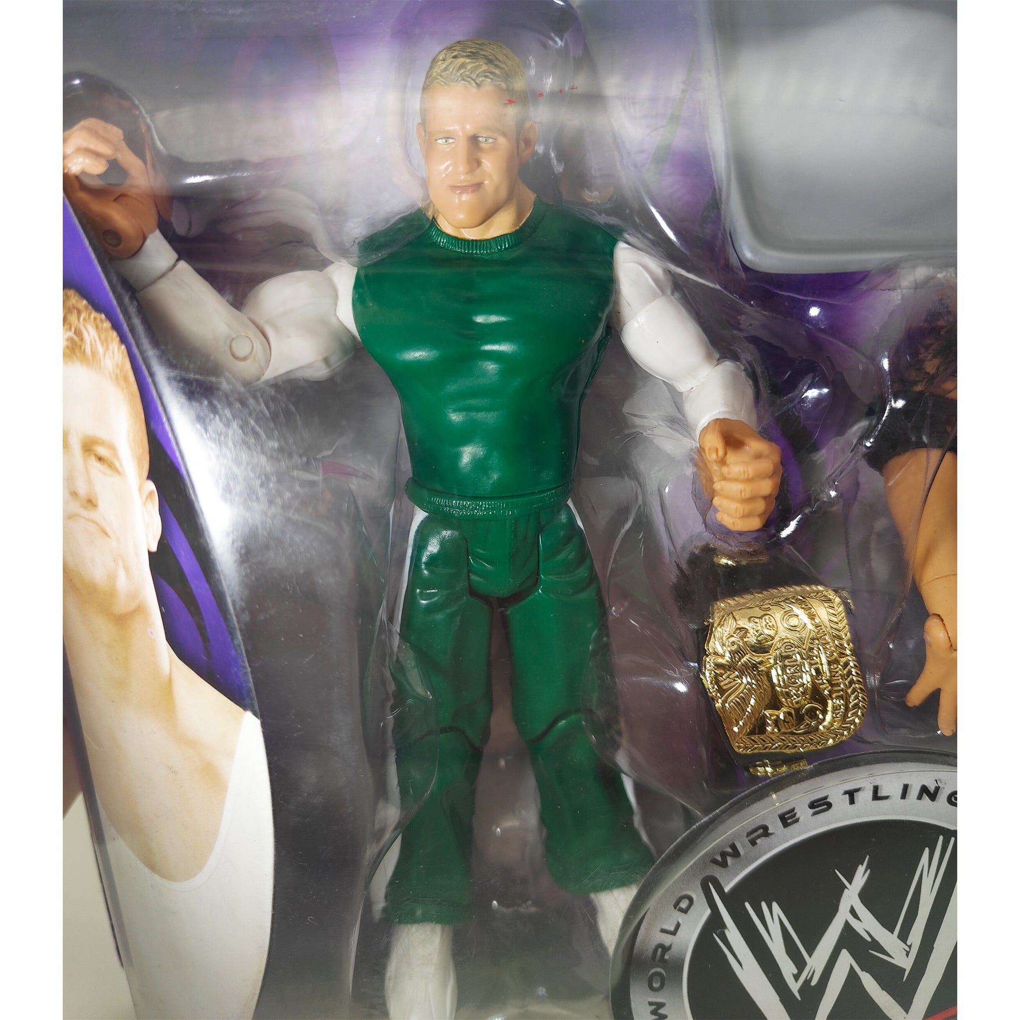 Mikey and Big Show WWE Adrenaline Series 21 Jakks Pacific Action Figure 2006 18cm – WWE, JAKKS Pacific, 18 cm, 2006, pre-owned collector piece, Uncanny Collectibles Dublin Ireland