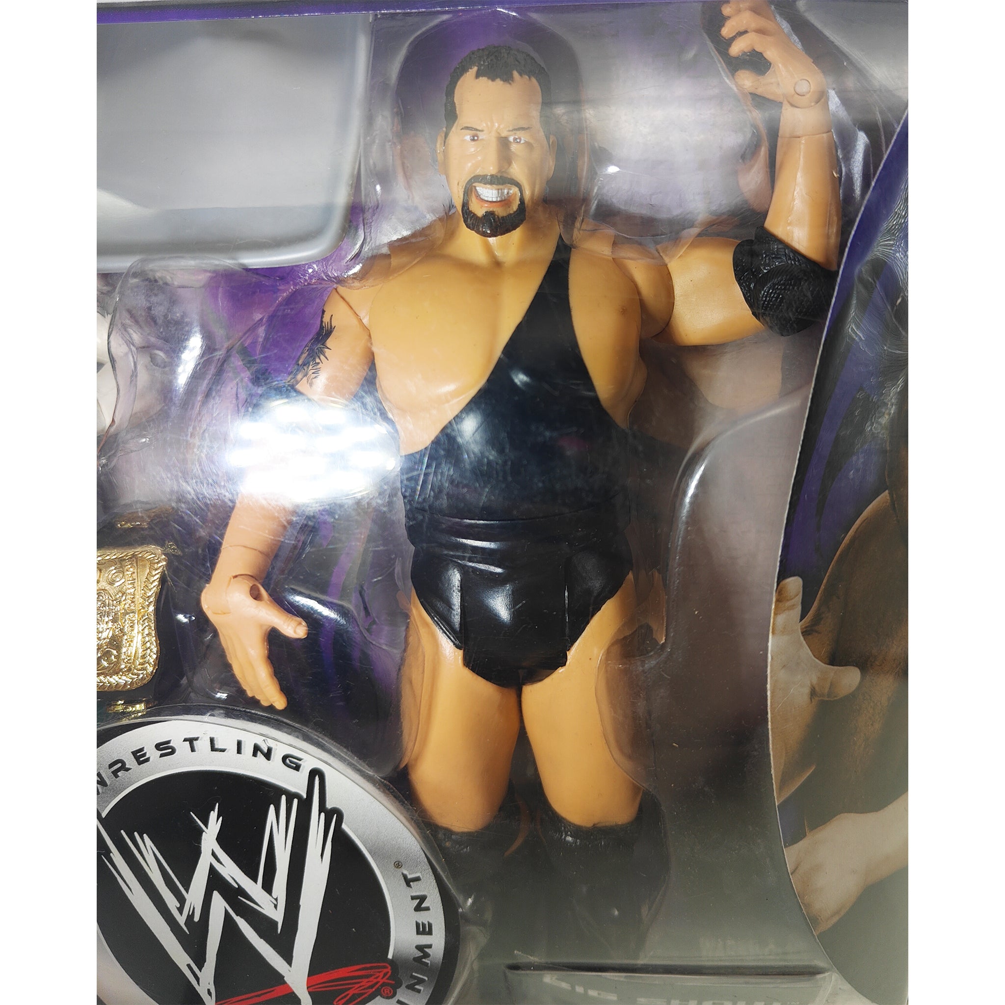 Mikey and Big Show WWE Adrenaline Series 21 Jakks Pacific Action Figure 2006 18cm – WWE, JAKKS Pacific, 18 cm, 2006, pre-owned collector piece, Uncanny Collectibles Dublin Ireland