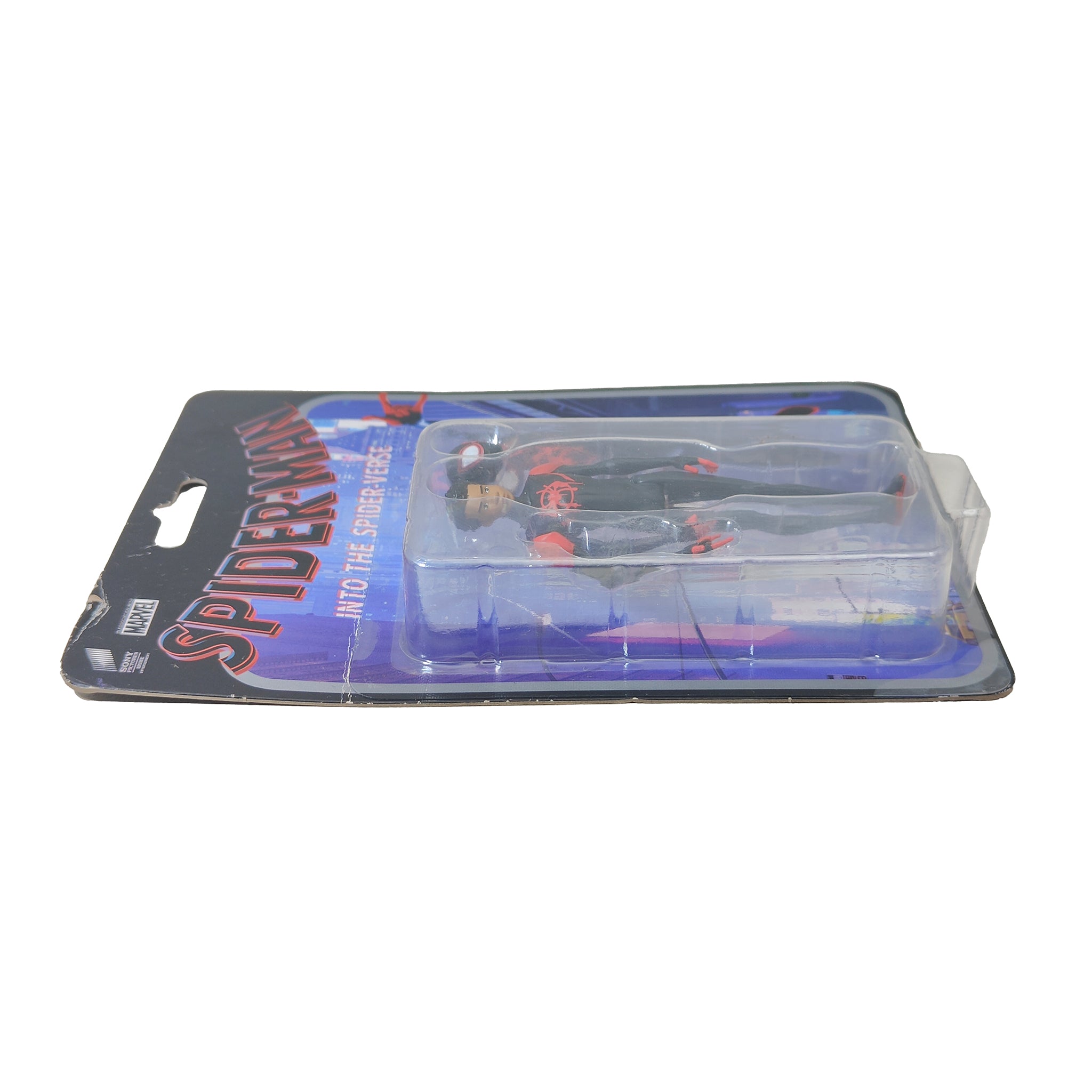 Miles Morales Spider-Man Into the Spider-Verse Hasbro Walmart Exclusive Action Figure 9.5 cm – Spider-Man, Hasbro, 9.5 cm, 2019, pre-owned collector piece, Uncanny Collectibles Dublin Ireland