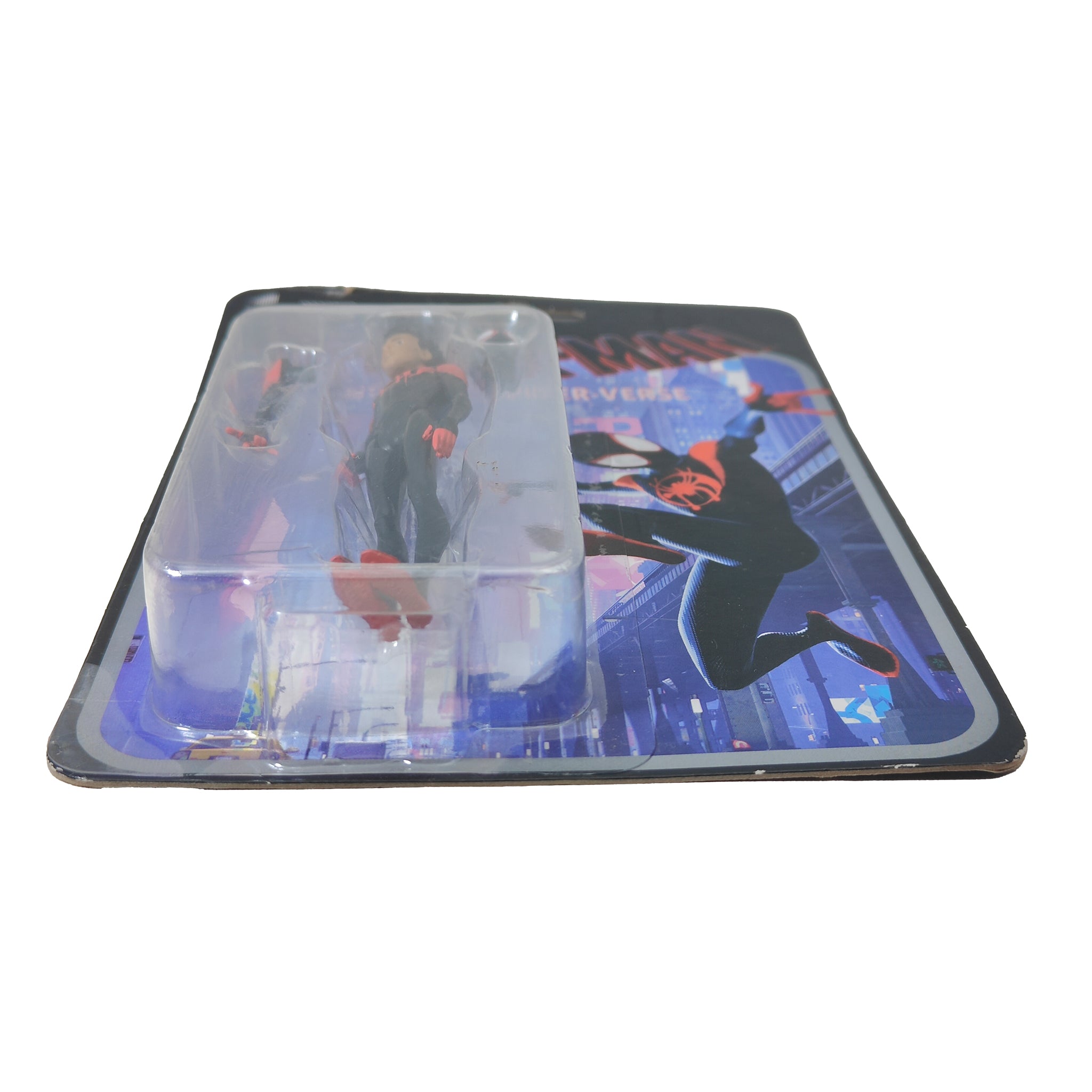 Miles Morales Spider-Man Into the Spider-Verse Hasbro Walmart Exclusive Action Figure 9.5 cm – Spider-Man, Hasbro, 9.5 cm, 2019, pre-owned collector piece, Uncanny Collectibles Dublin Ireland