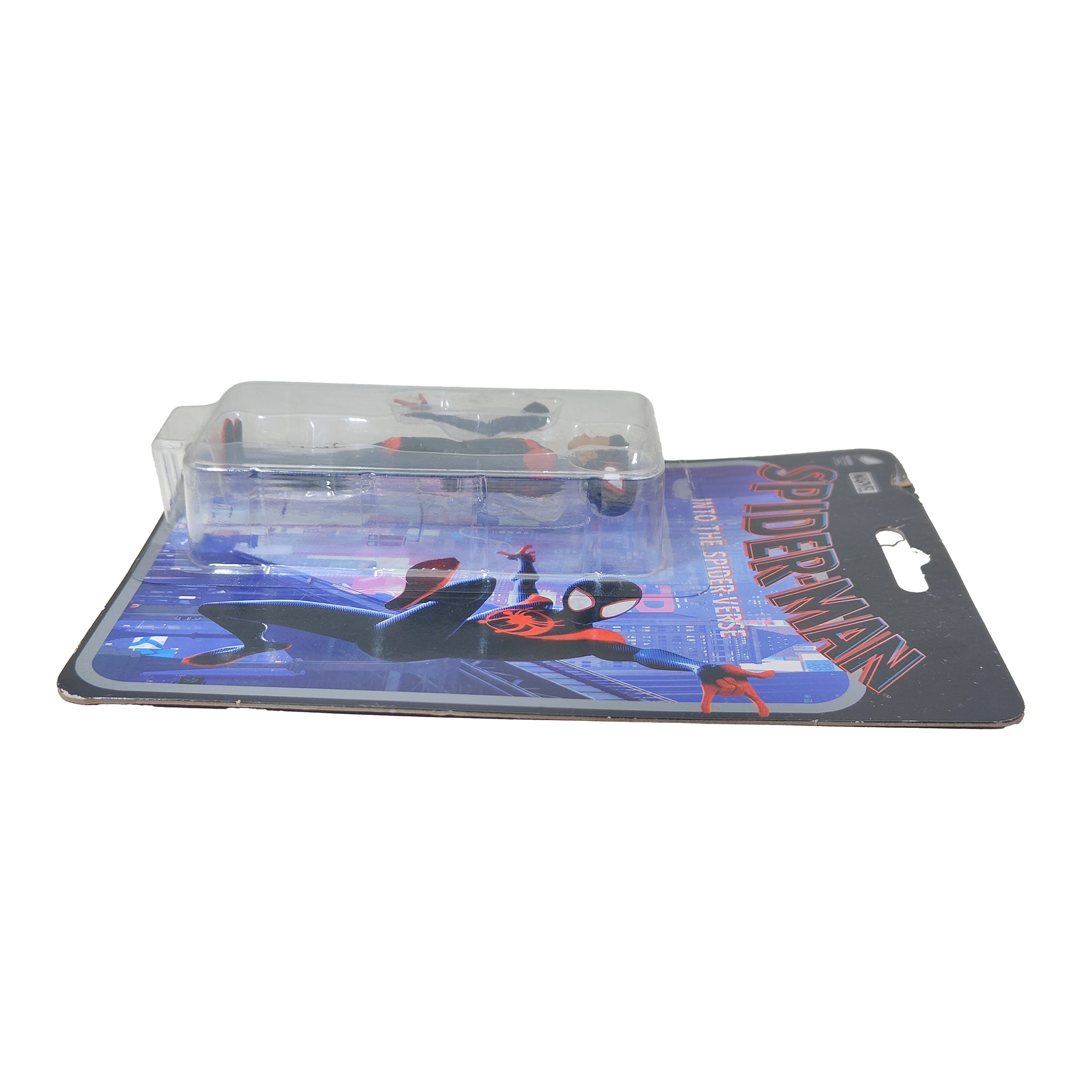 Miles Morales Spider-Man Into the Spider-Verse Hasbro Walmart Exclusive Action Figure 9.5 cm – Spider-Man, Hasbro, 9.5 cm, 2019, pre-owned collector piece, Uncanny Collectibles Dublin Ireland