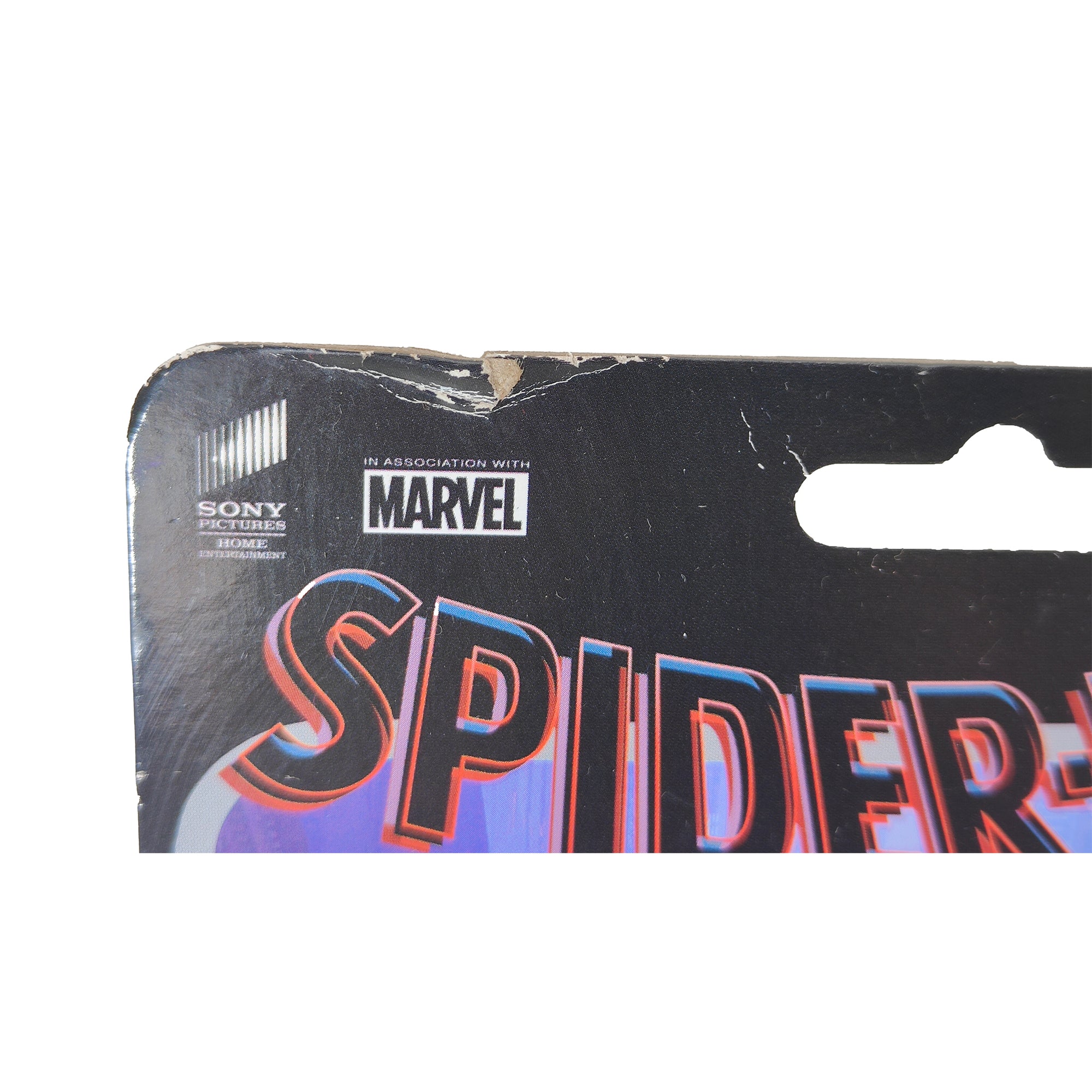 Miles Morales Spider-Man Into the Spider-Verse Hasbro Walmart Exclusive Action Figure 9.5 cm