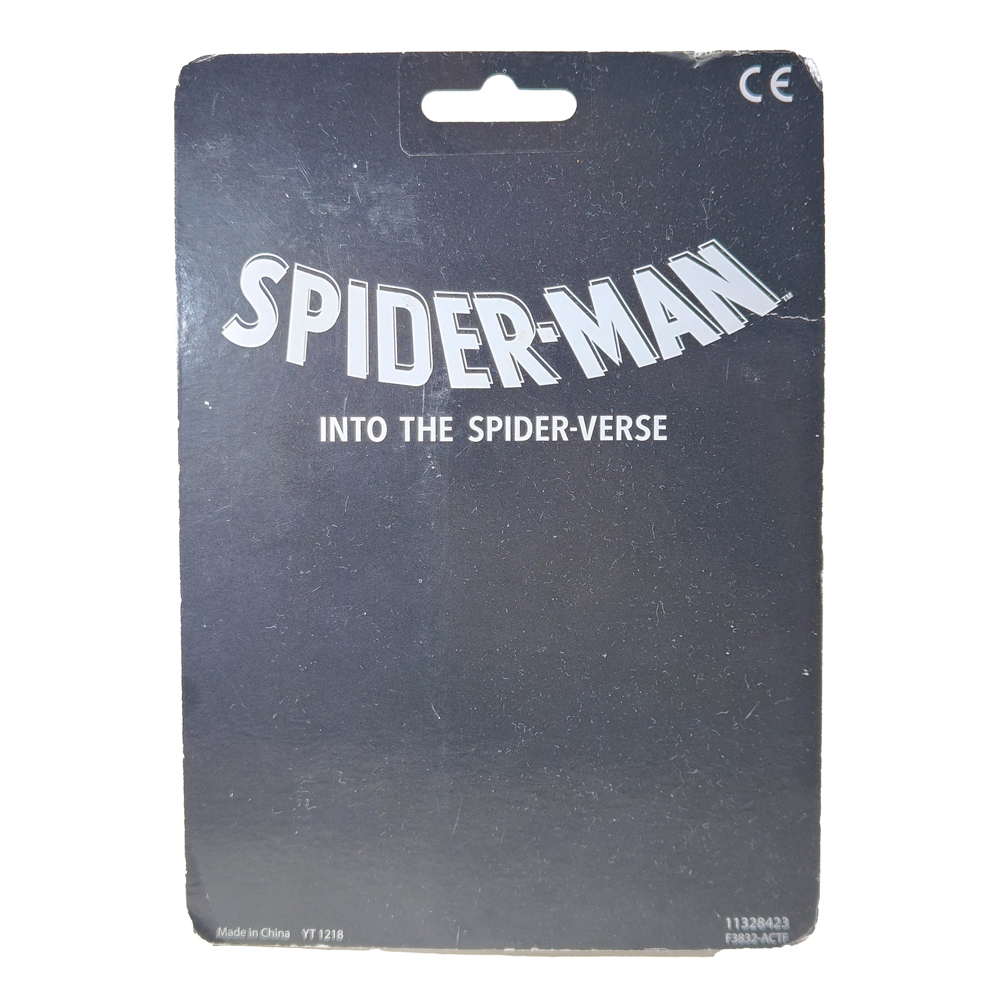 Miles Morales Spider-Man Into the Spider-Verse Hasbro Walmart Exclusive Action Figure 9.5 cm