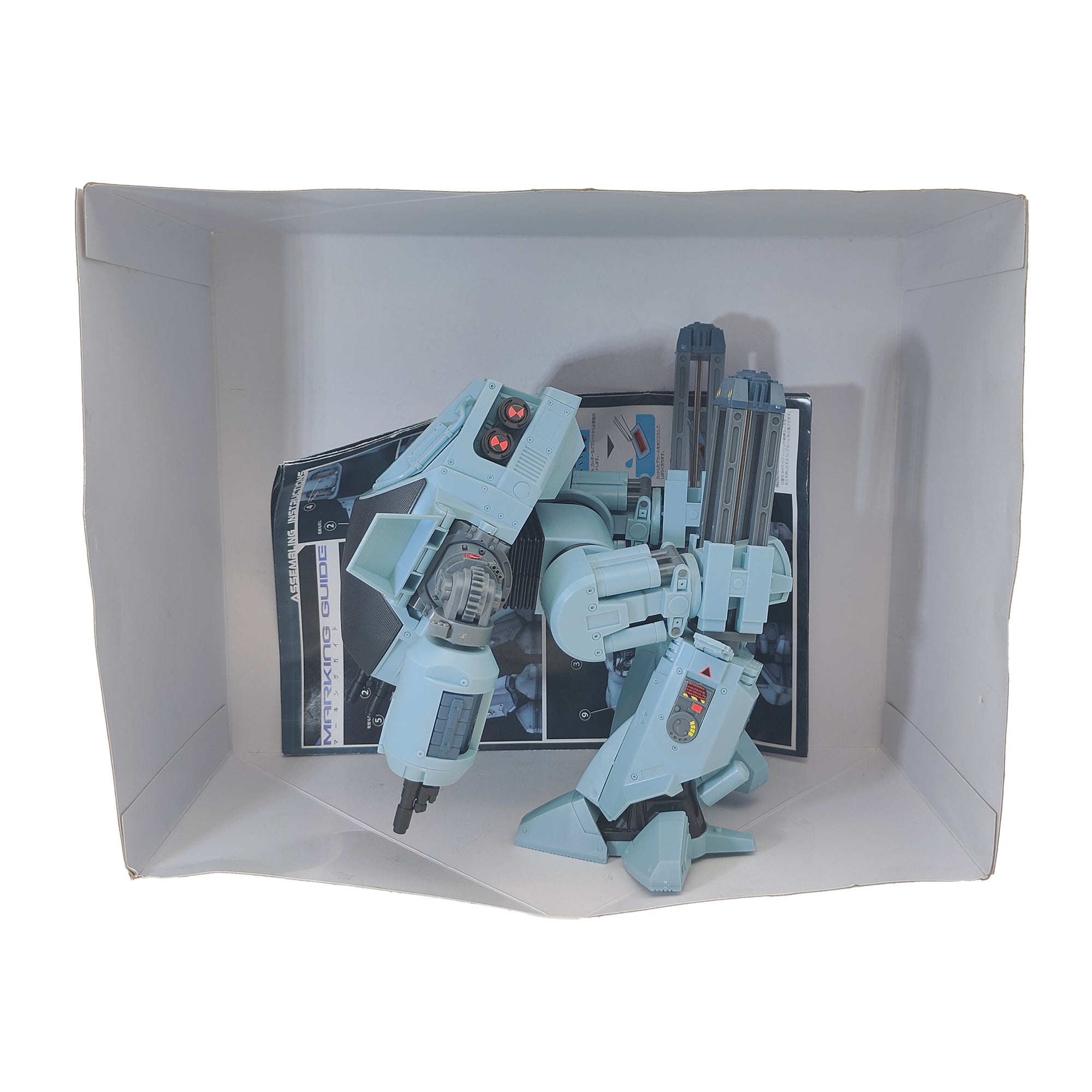 Moderoid Robocop ED-209 Good Smile Company Plastic Model Kit Figure Assembled 2020 20cm