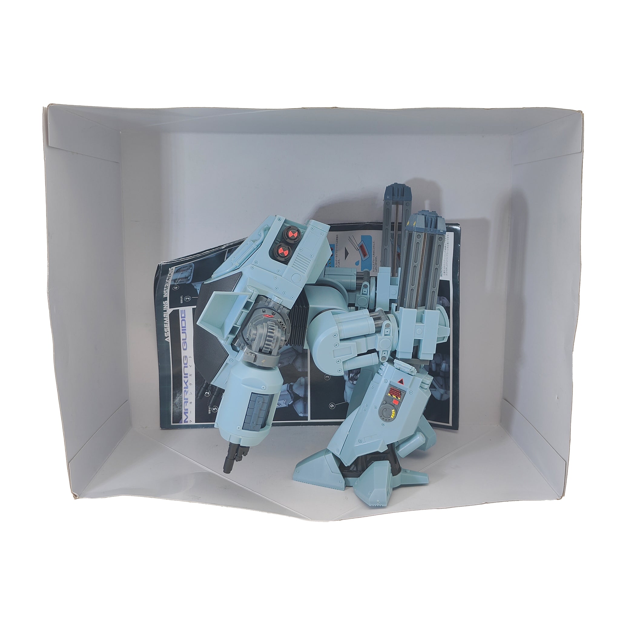 Moderoid Robocop ED-209 Good Smile Company Plastic Model Kit Figure Assembled 2020 20cm – Robocop, Good Smile Company, 20 cm, 2020, pre-owned collector piece, Uncanny Collectibles Dublin Ireland