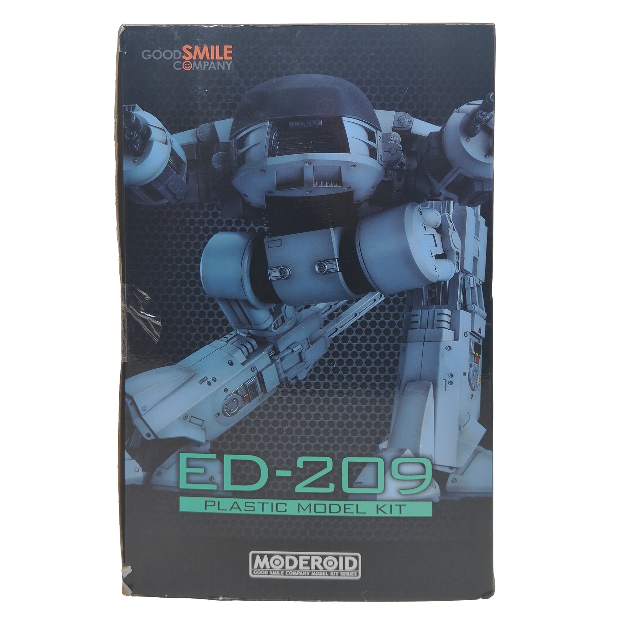Moderoid Robocop ED-209 Good Smile Company Plastic Model Kit Figure Assembled 2020 20cm
