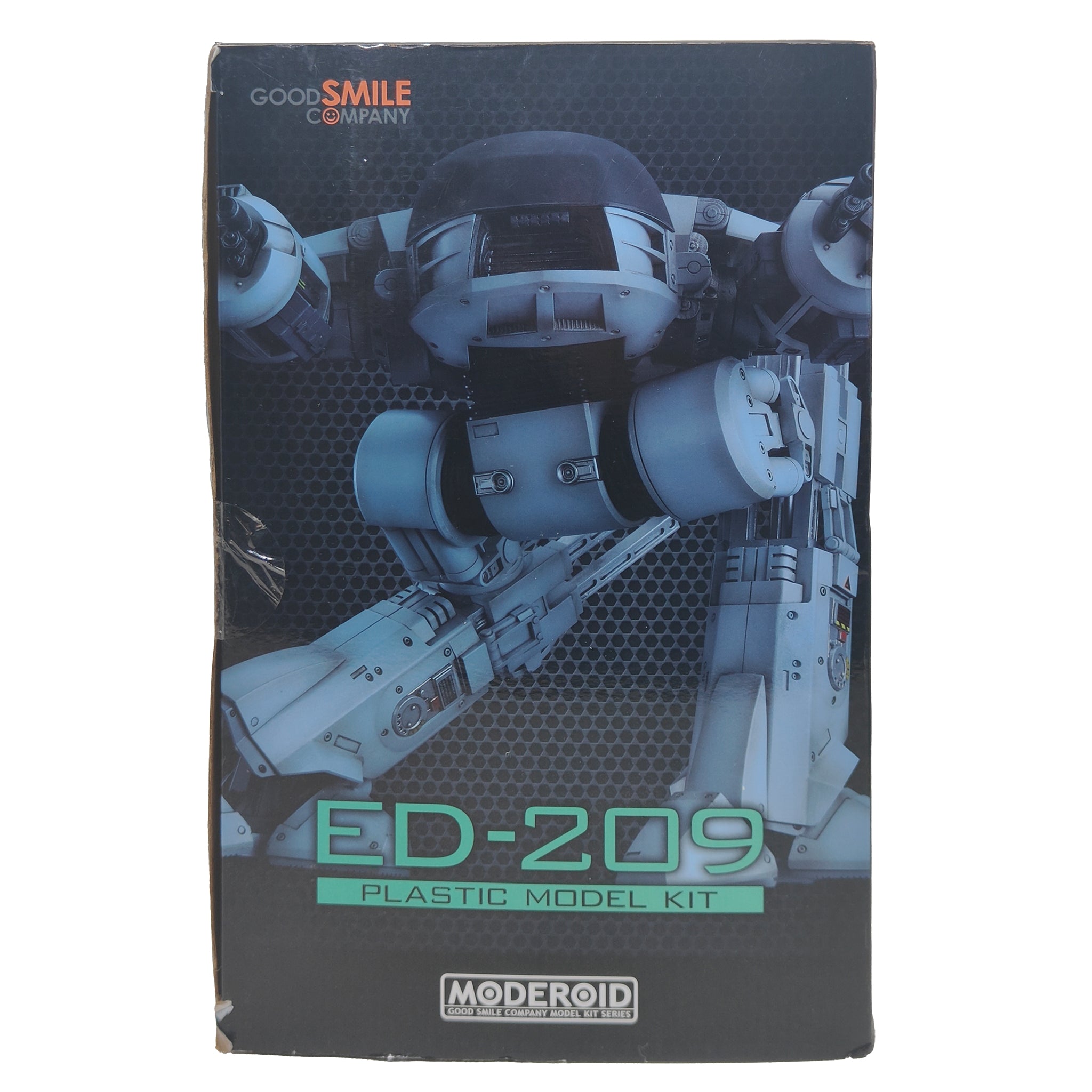 Moderoid Robocop ED-209 Good Smile Company Plastic Model Kit Figure Assembled 2020 20cm – Robocop, Good Smile Company, 20 cm, 2020, pre-owned collector piece, Uncanny Collectibles Dublin Ireland