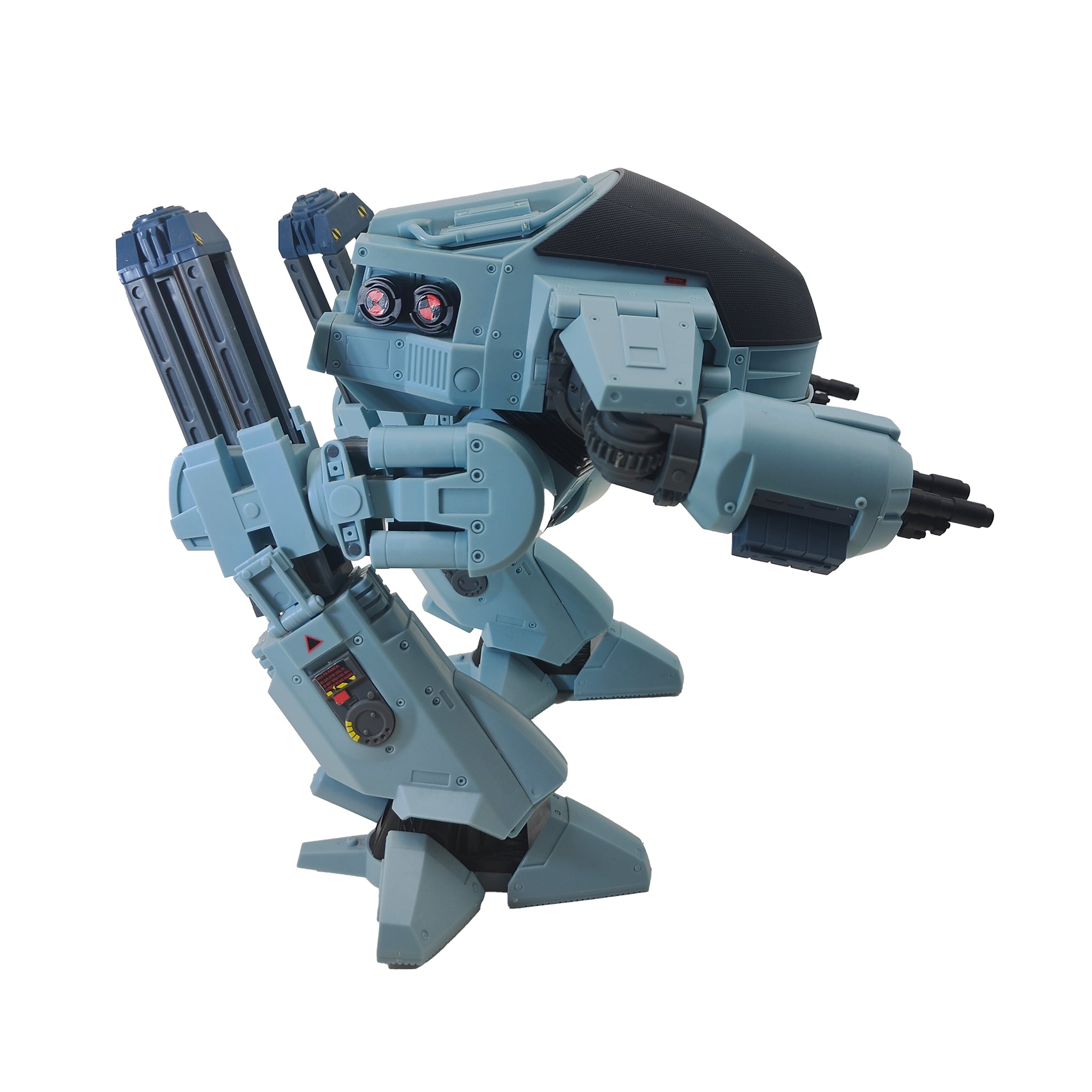 Moderoid Robocop ED-209 Good Smile Company Plastic Model Kit Figure Assembled 2020 20cm – Robocop, Good Smile Company, 20 cm, 2020, pre-owned collector piece, Uncanny Collectibles Dublin Ireland