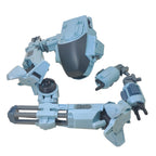 Moderoid Robocop and ED-209  Good Smile Company Plastic Model Kit Figure Assembled