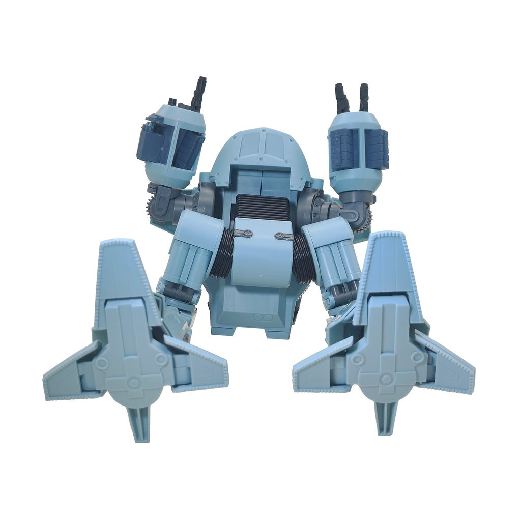 Moderoid Robocop and ED-209  Good Smile Company Plastic Model Kit Figure Assembled
