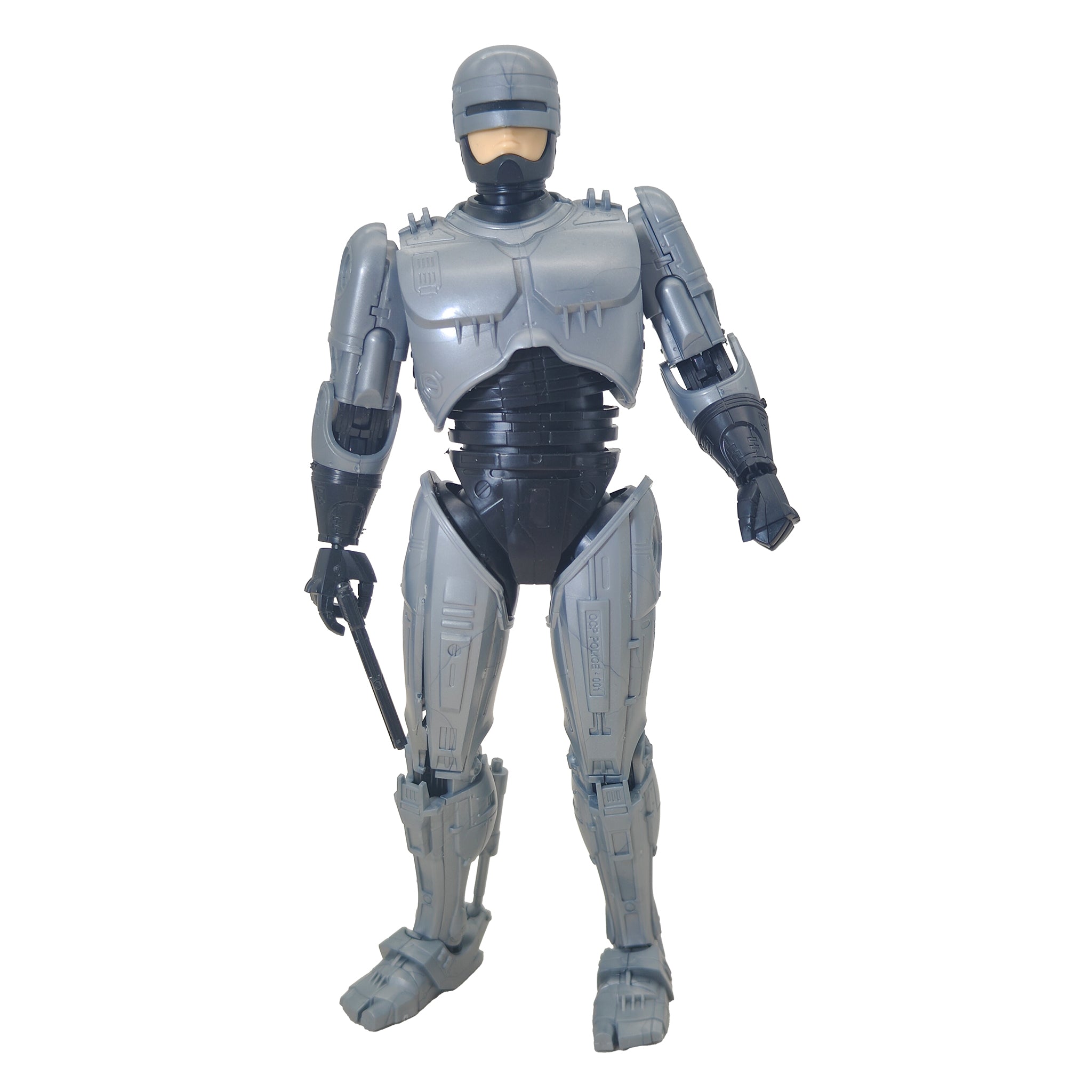 Moderoid Robocop and ED-209  Good Smile Company Plastic Model Kit Figure Assembled