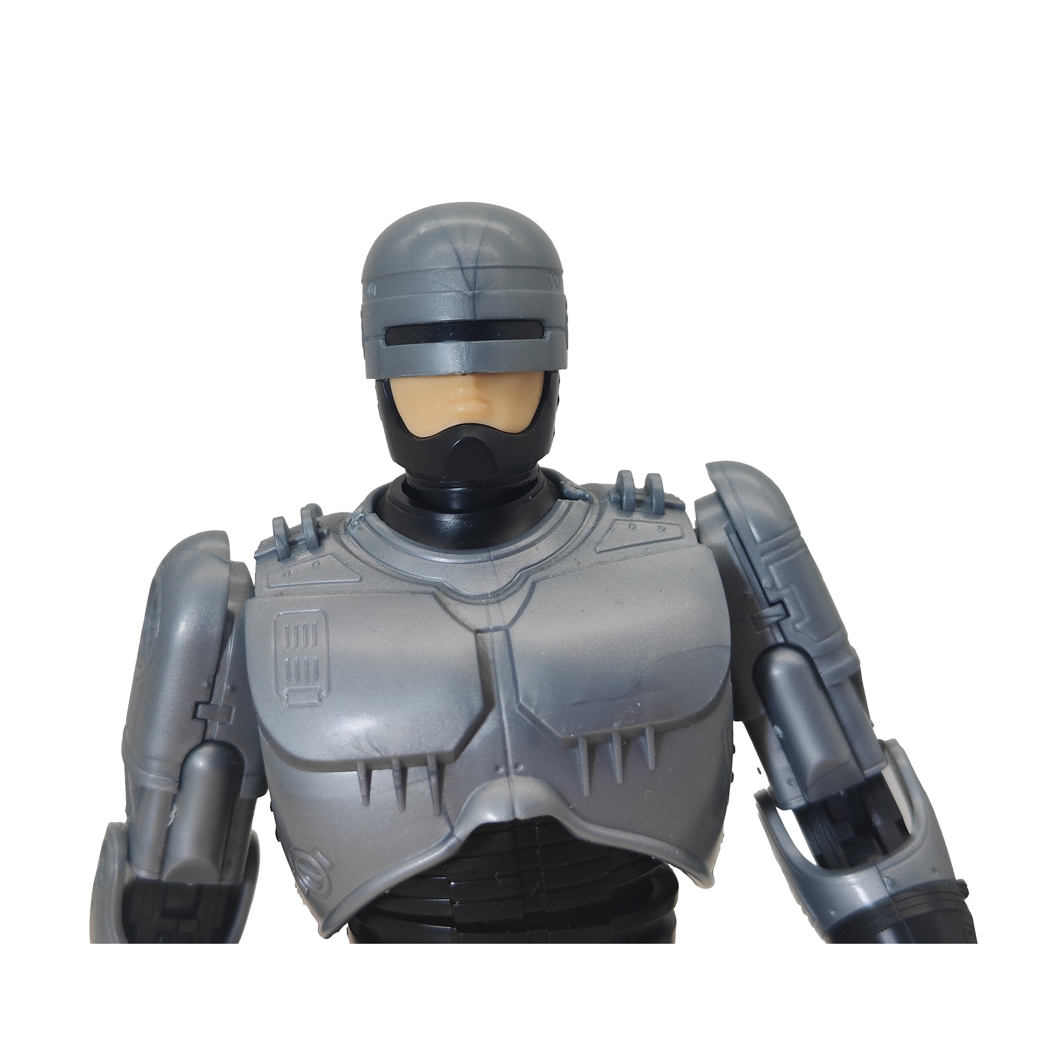 Moderoid Robocop and ED-209  Good Smile Company Plastic Model Kit Figure Assembled
