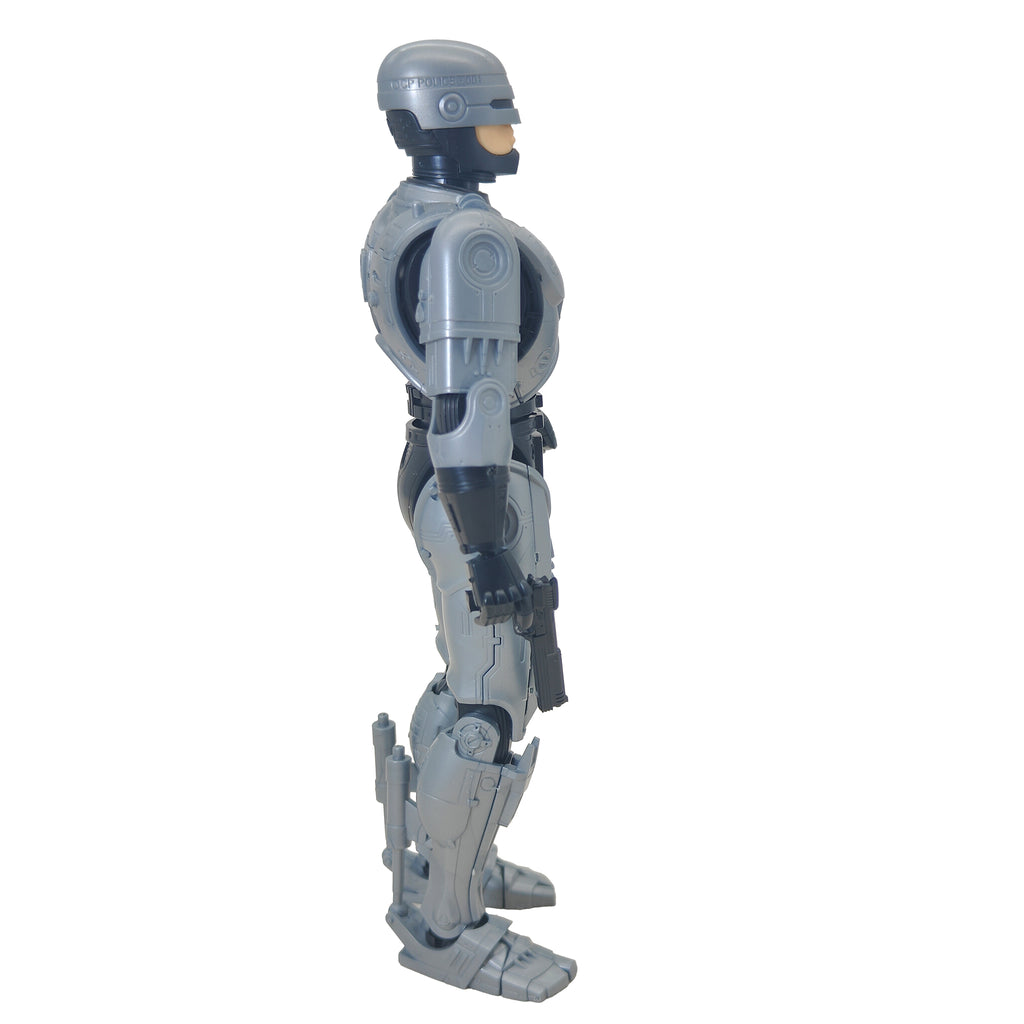 Moderoid Robocop and ED-209  Good Smile Company Plastic Model Kit Figure Assembled