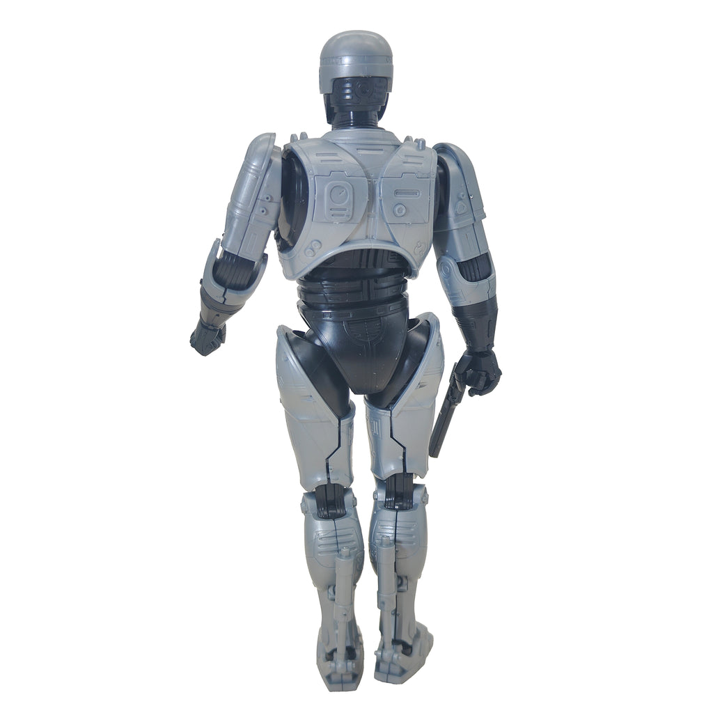 Moderoid Robocop and ED-209  Good Smile Company Plastic Model Kit Figure Assembled