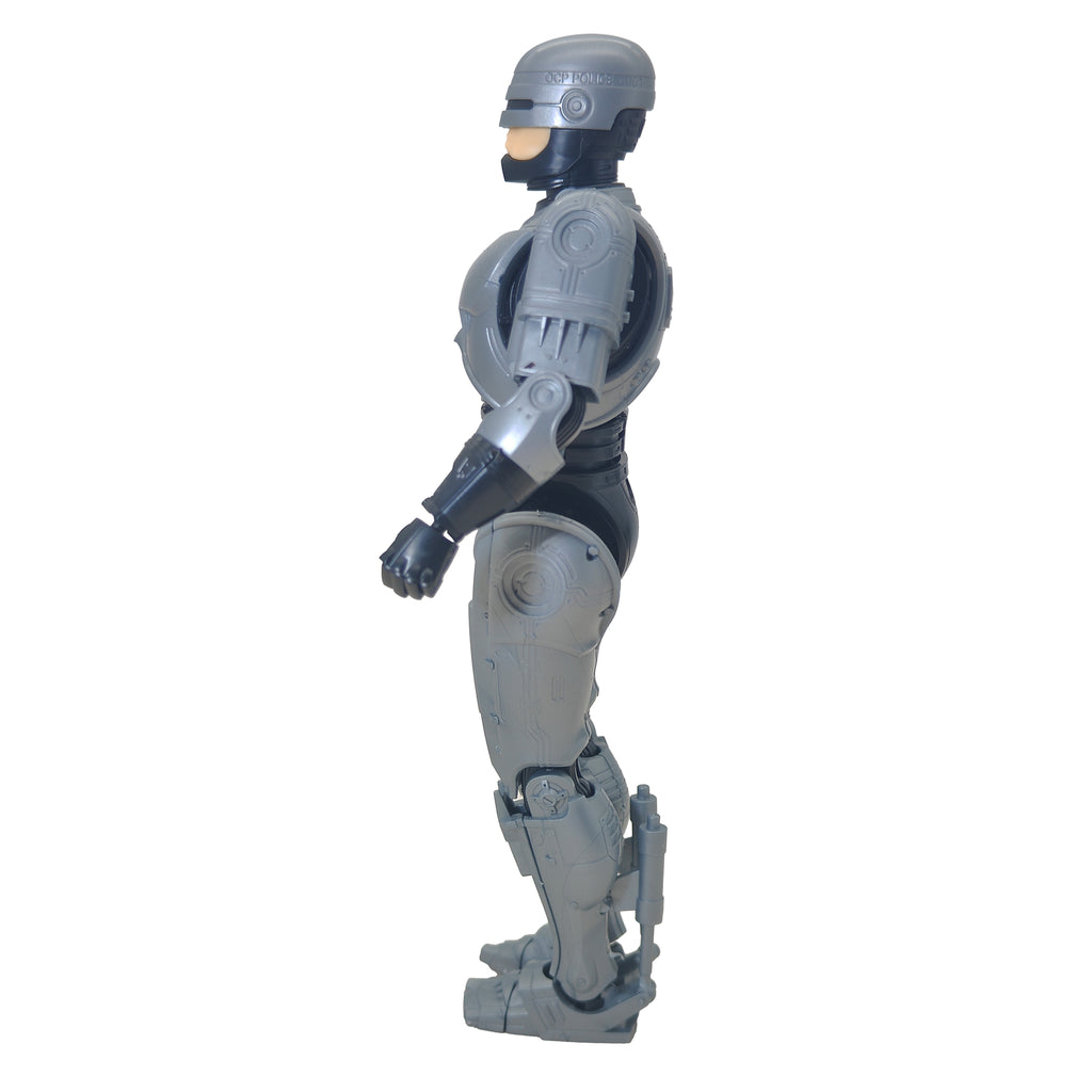 Moderoid Robocop and ED-209  Good Smile Company Plastic Model Kit Figure Assembled